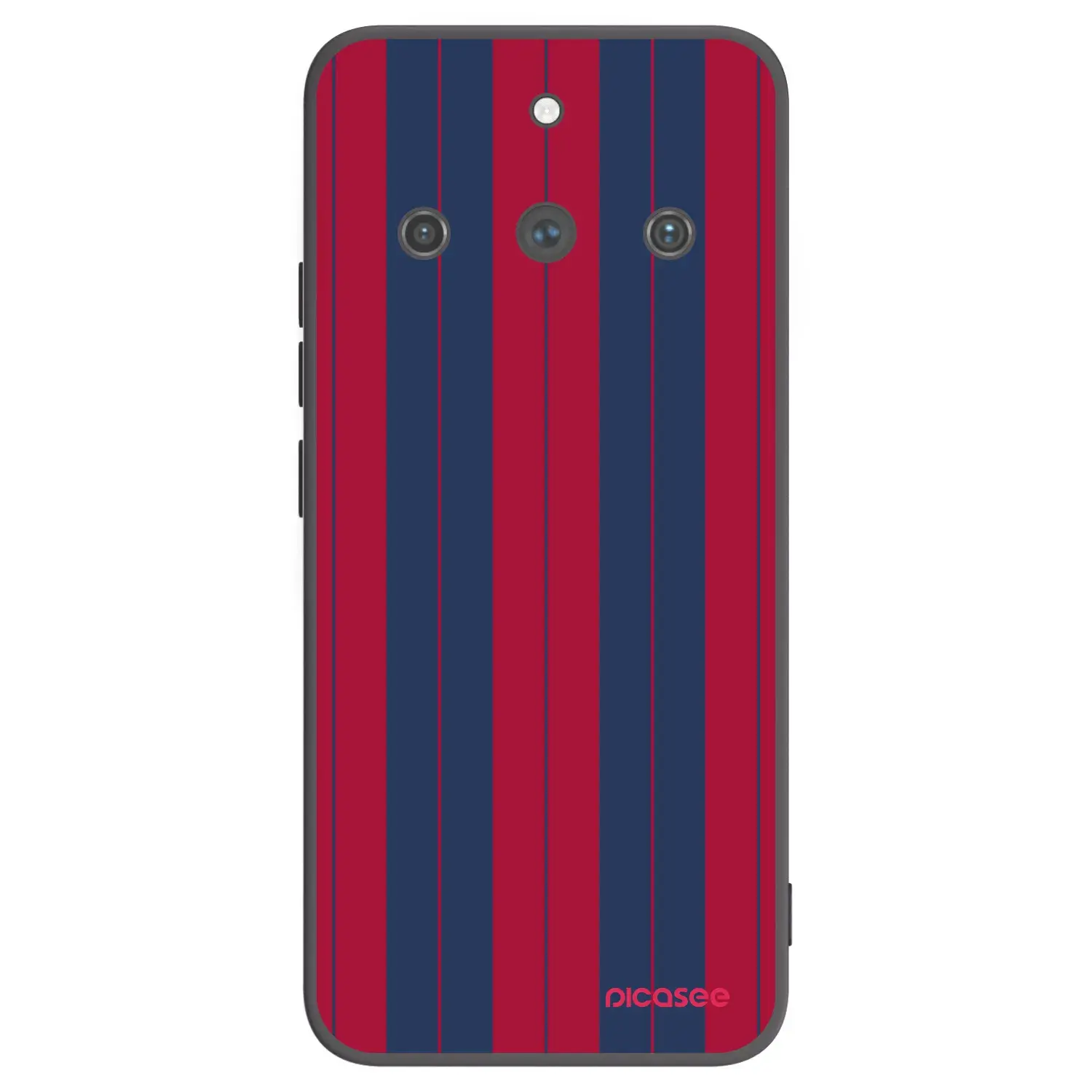 Silikonový černý obal pro Realme 11 Pro+ - Yacht club