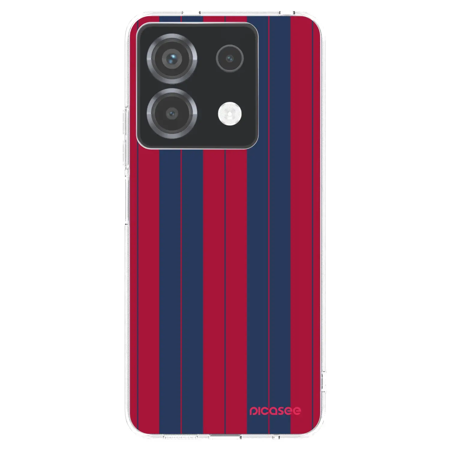 Silikonový průhledný obal pro Xiaomi Poco X6 - Yacht club