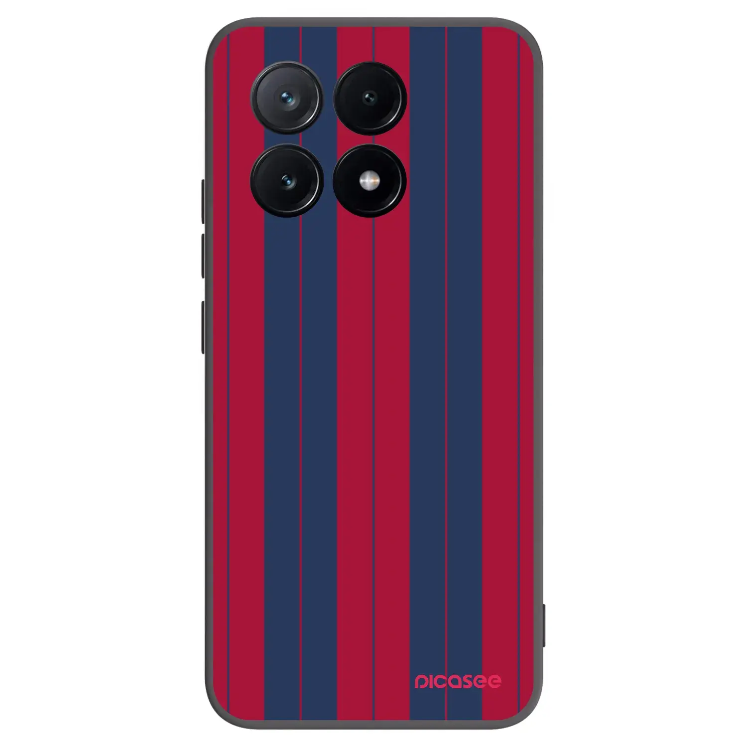 Silikonový černý obal pro Xiaomi Poco X6 Pro - Yacht club