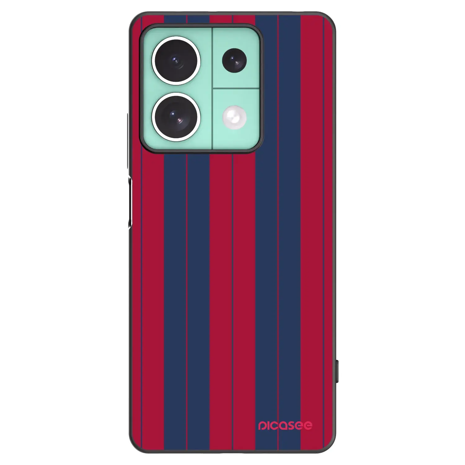 Silikonový černý obal pro Xiaomi Redmi Note 13 5G - Yacht club