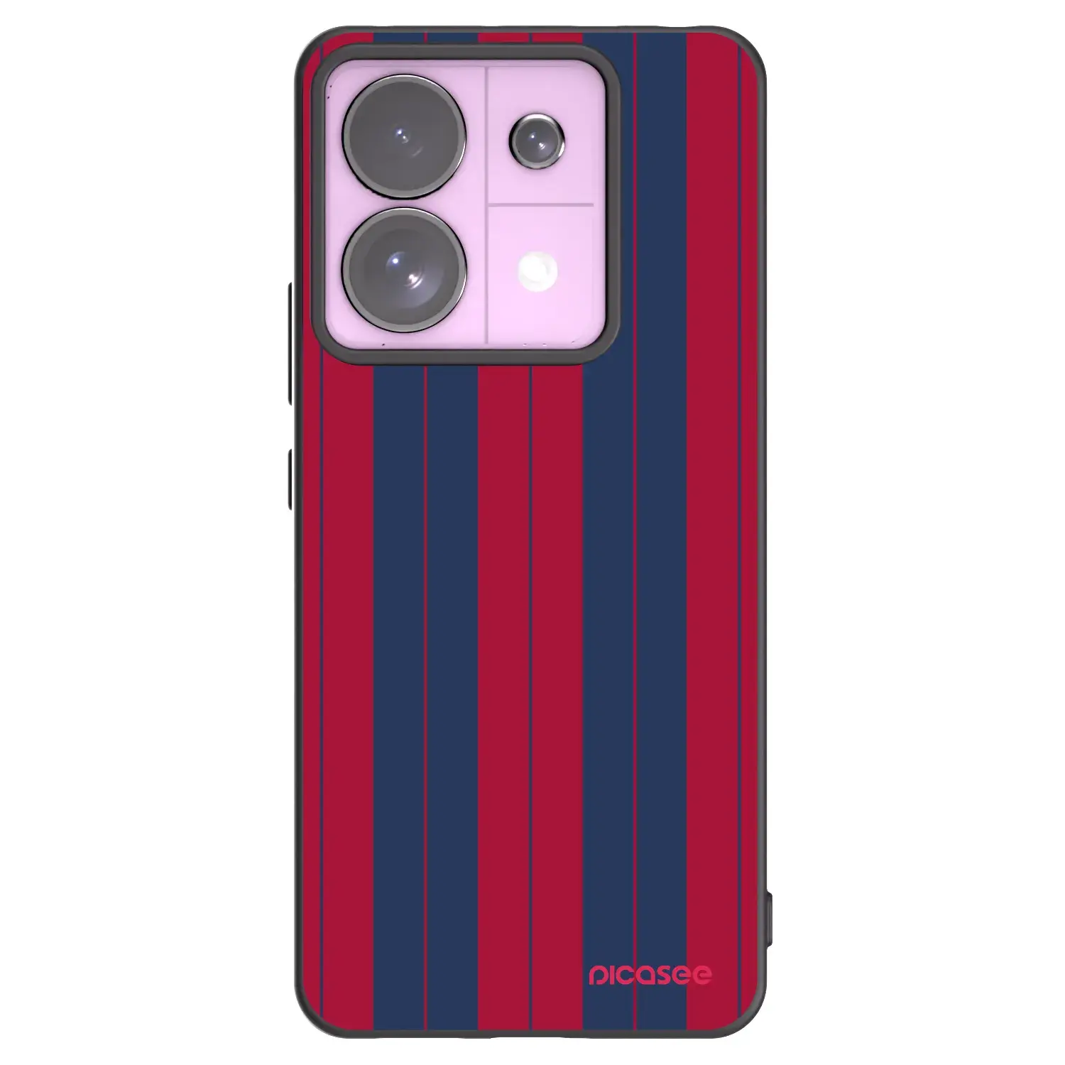 Silikonový černý obal pro Xiaomi Redmi Note 13 Pro 5G - Yacht club