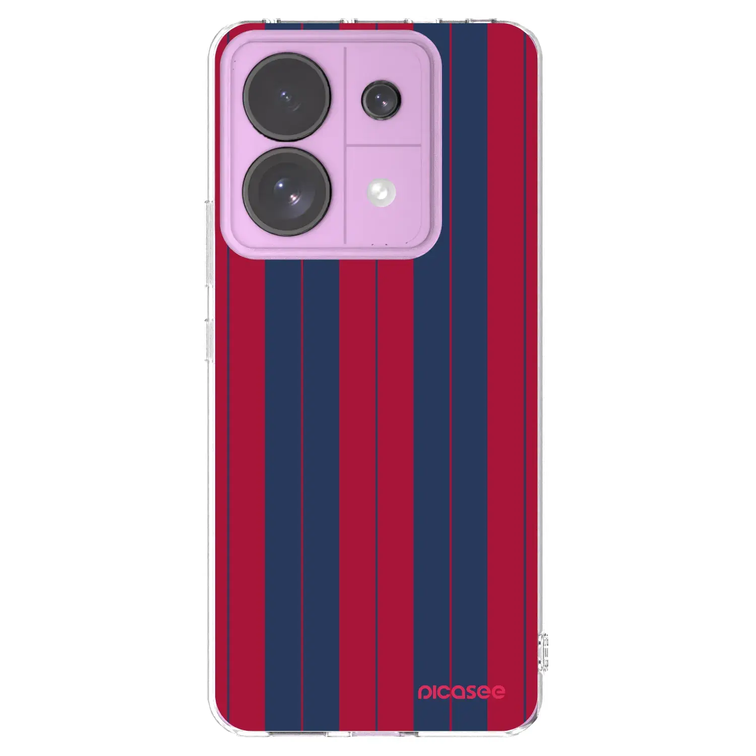 Silikonový průhledný obal pro Xiaomi Redmi Note 13 Pro 5G - Yacht club
