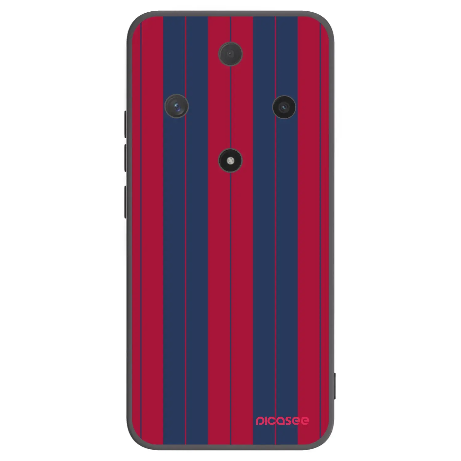 Silikonový černý obal pro Honor Magic6 Lite 5G - Yacht club