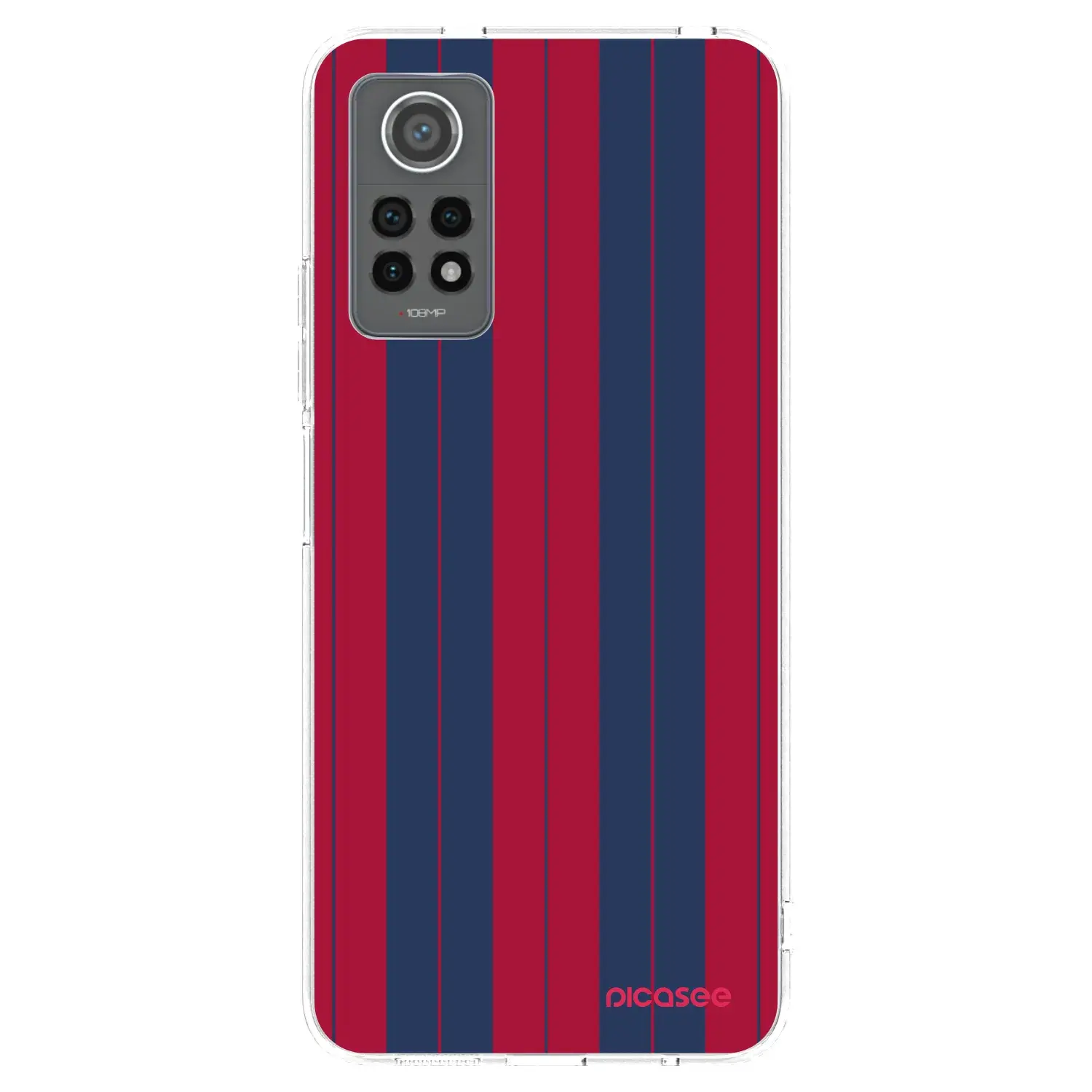 Silikonový průhledný obal pro Xiaomi Redmi Note 12 Pro 4G - Yacht club