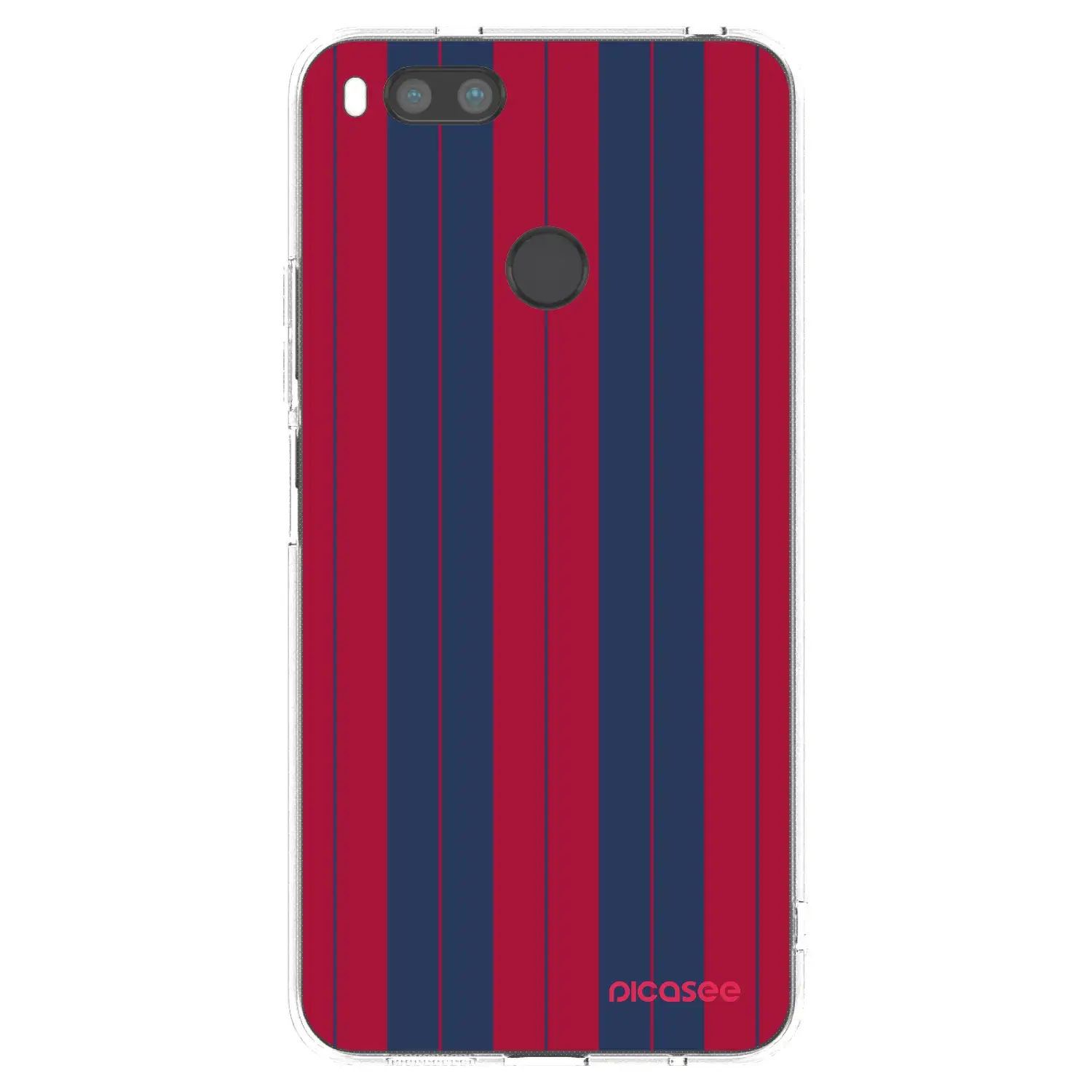 Silikonový průhledný obal pro Xiaomi Mi A1 Global - Yacht club