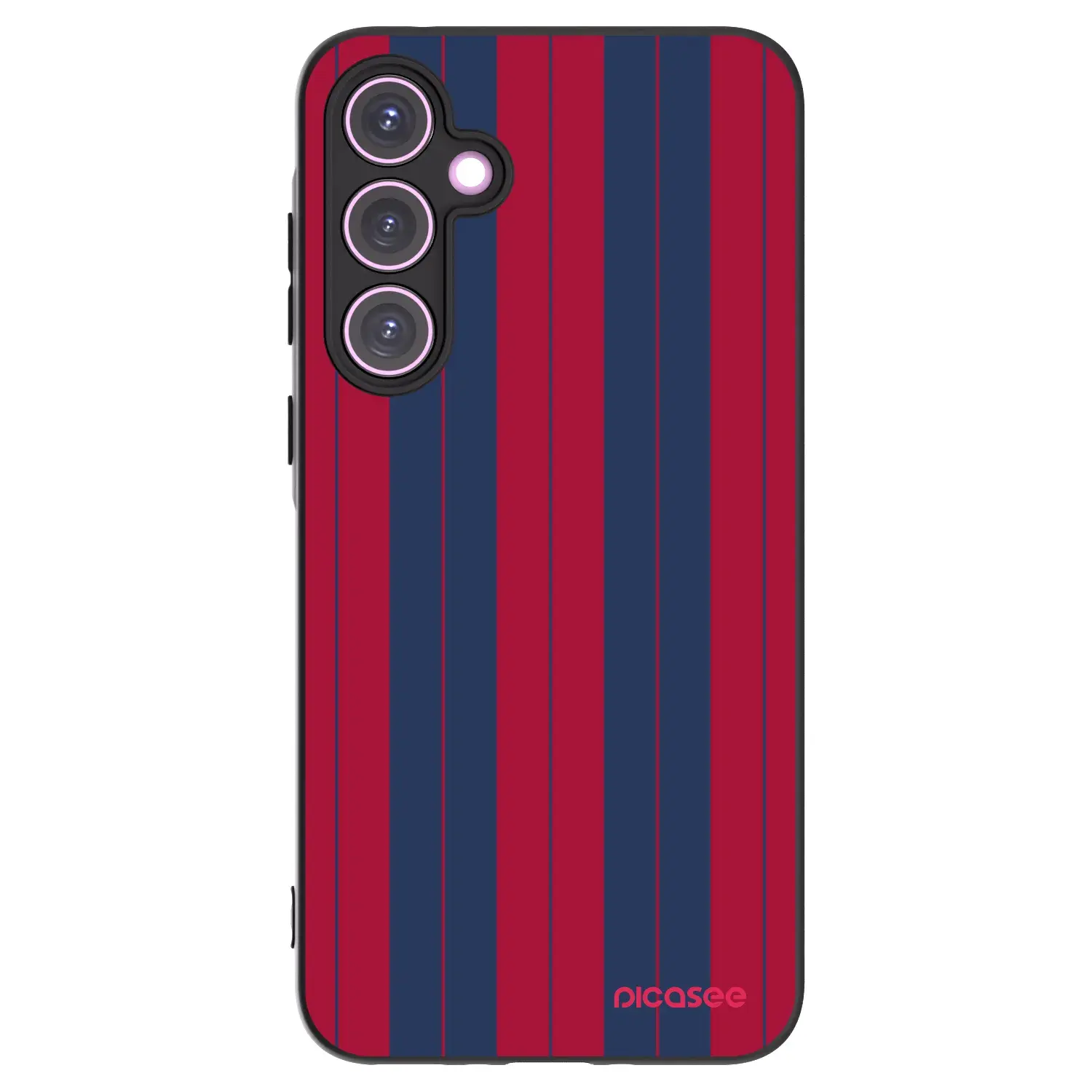 Silikonový černý obal pro Samsung Galaxy A35 5G A356B - Yacht club