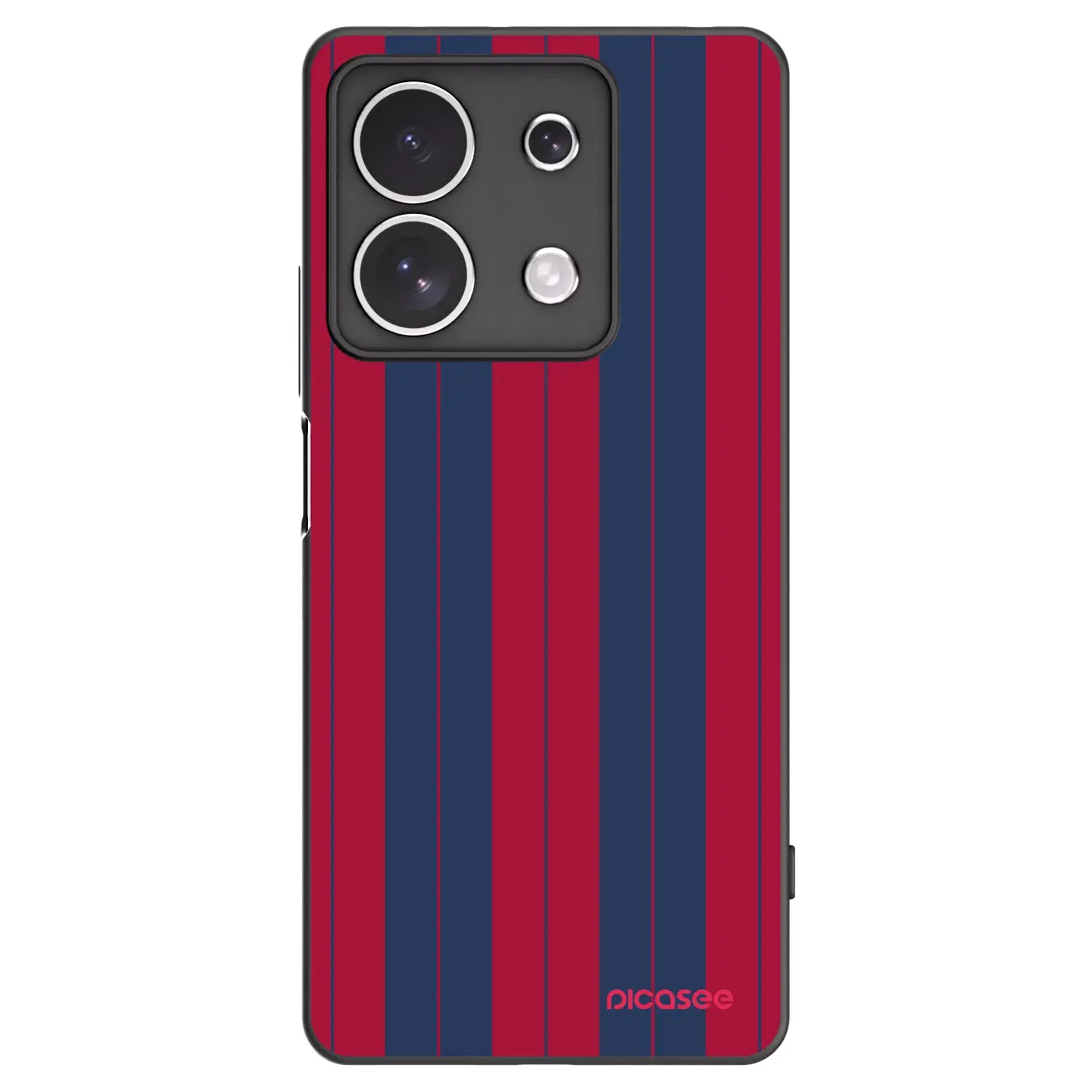 Silikonový černý obal pro Xiaomi Redmi Note 13 4G - Yacht club