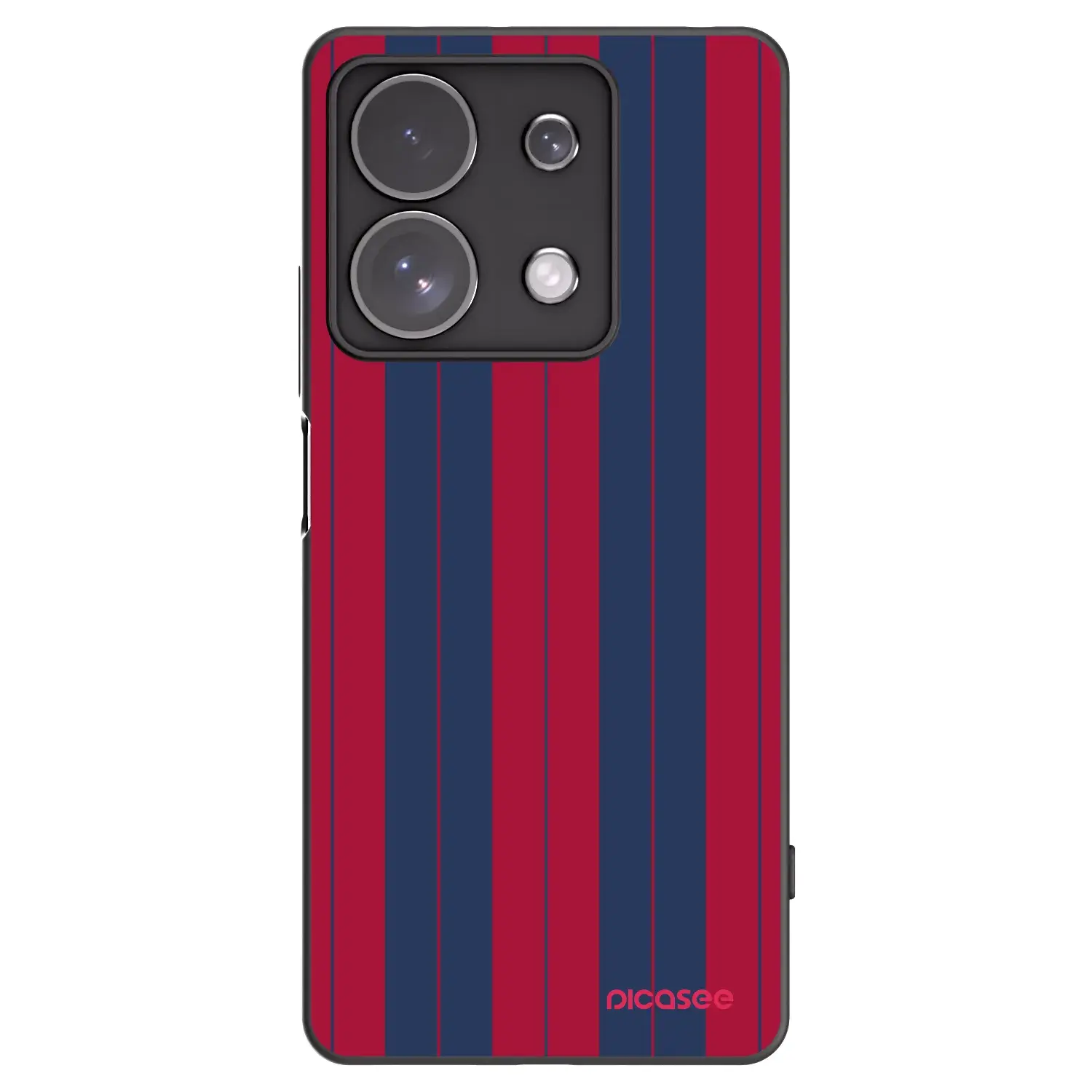 Silikonový černý obal pro Xiaomi Redmi Note 13 Pro 4G - Yacht club
