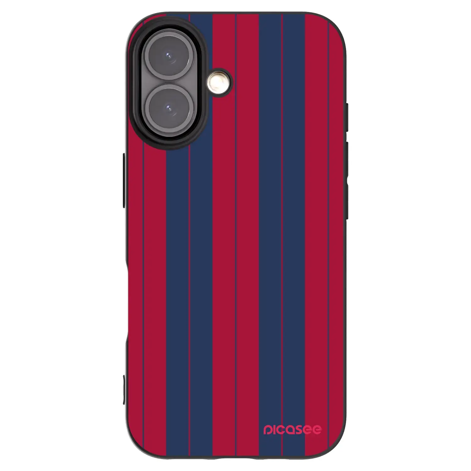 Silikonový černý obal pro Apple iPhone 16 - Yacht club
