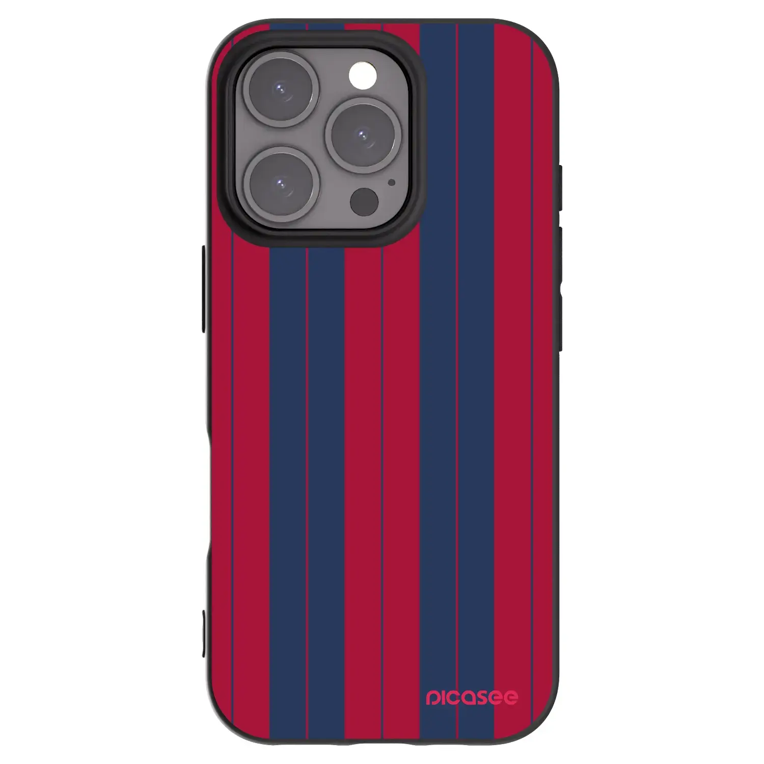 Silikonový černý obal pro Apple iPhone 16 Pro - Yacht club