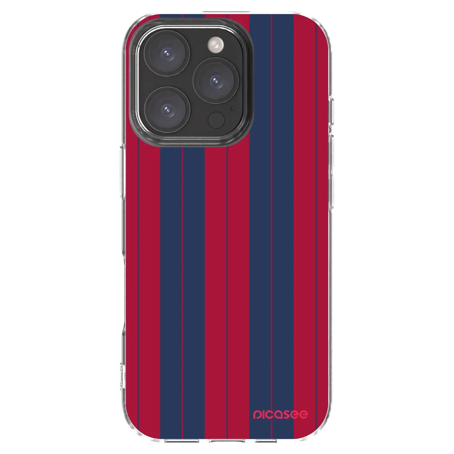 Silikonový průhledný obal pro Apple iPhone 16 Pro - Yacht club