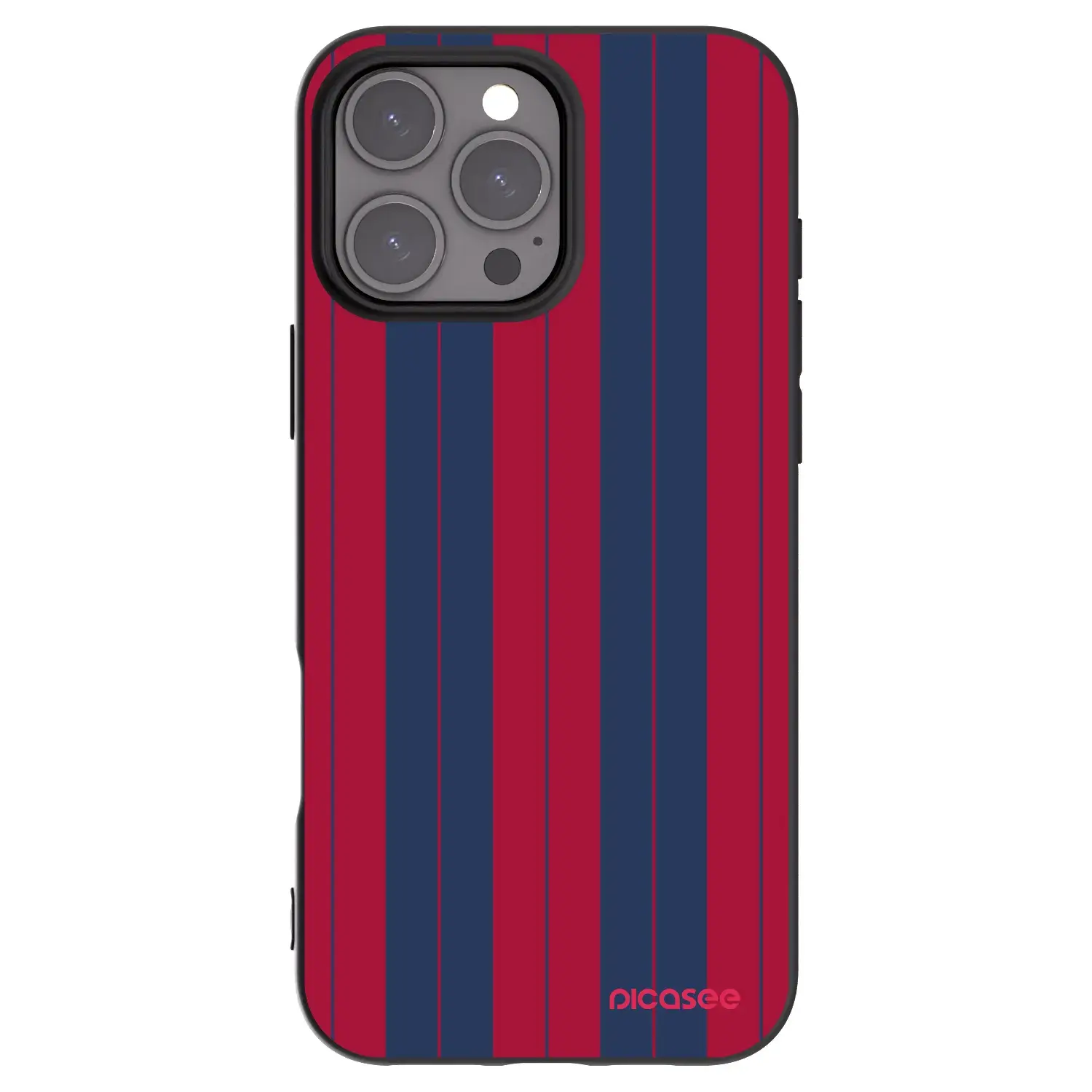 Silikonový černý obal pro Apple iPhone 16 Pro Max - Yacht club