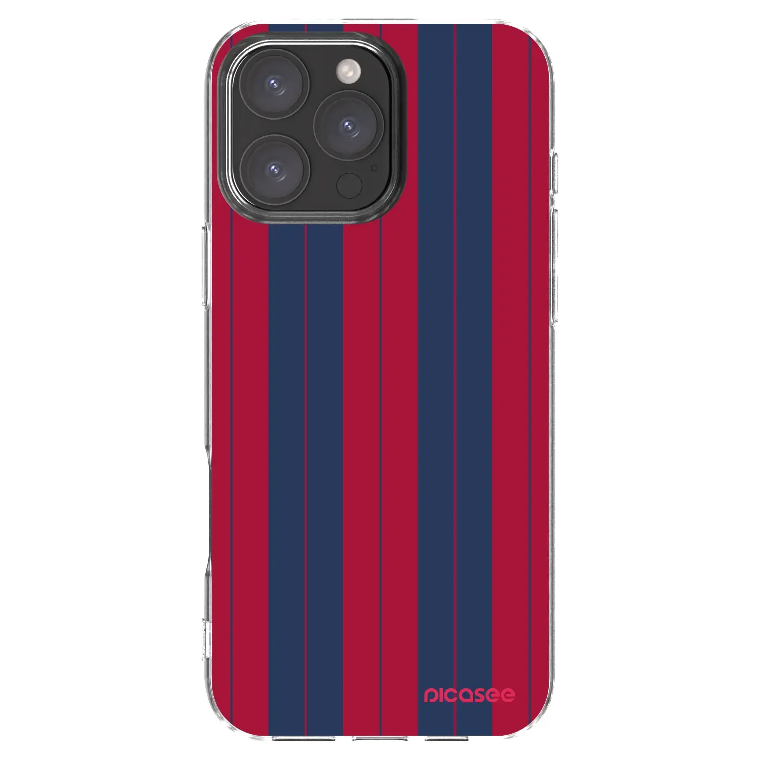 Silikonový průhledný obal pro Apple iPhone 16 Pro Max - Yacht club