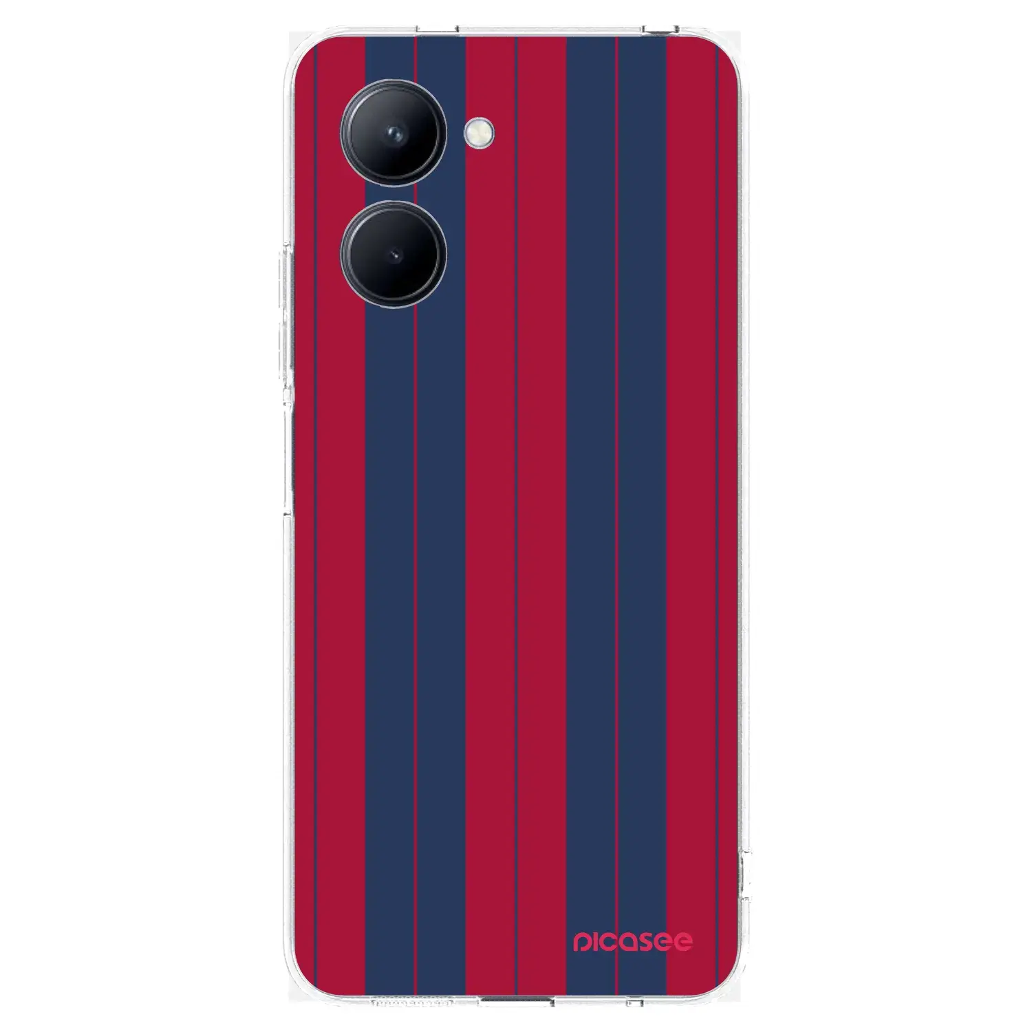 Silikonový průhledný obal pro Realme C33 (2023) - Yacht club