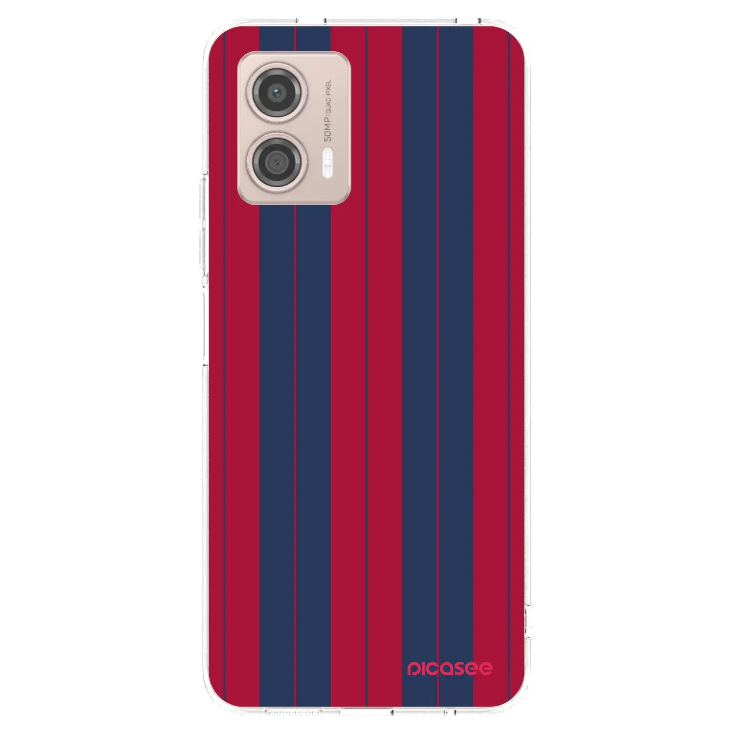 Silikonový průhledný obal pro Motorola Moto G53 5G - Yacht club