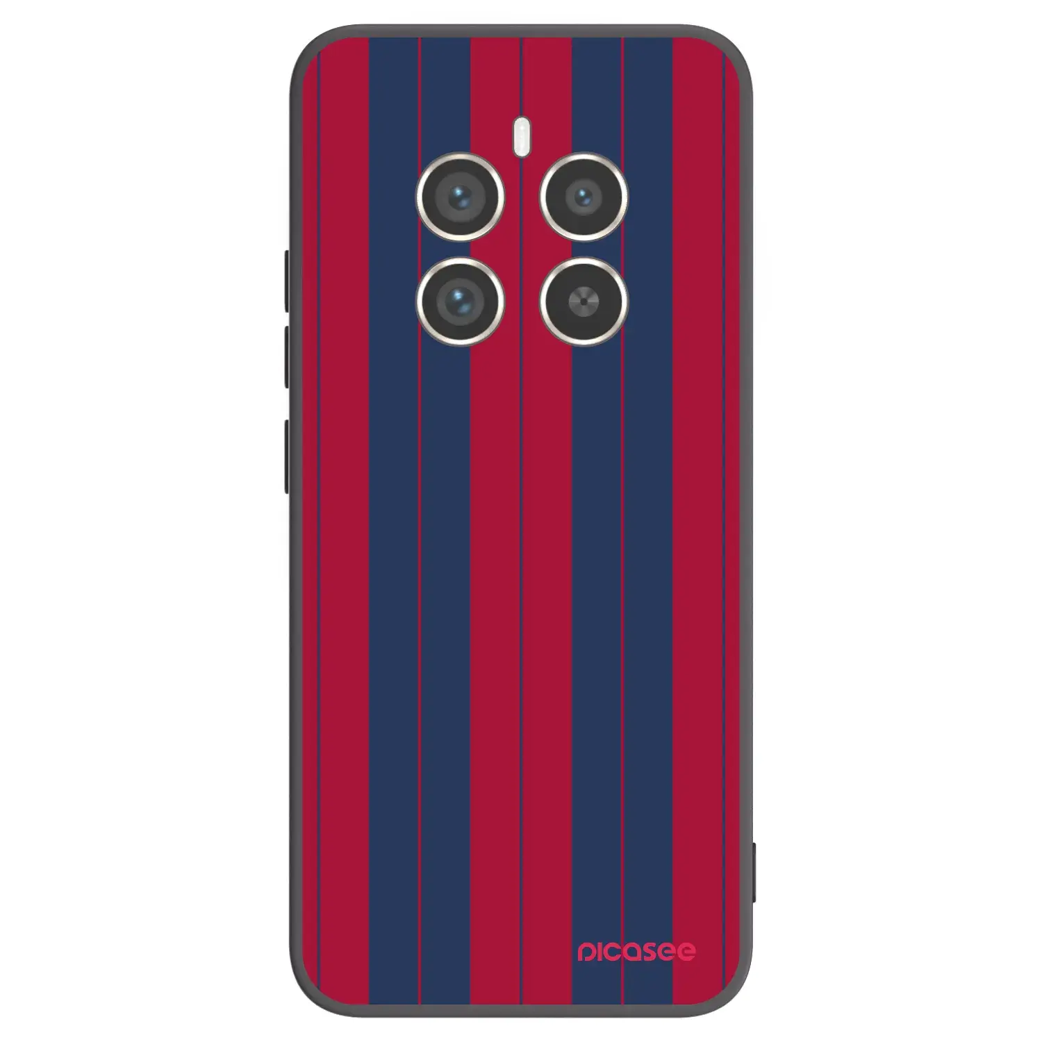Silikonový černý obal pro Realme 12 Pro 5G - Yacht club