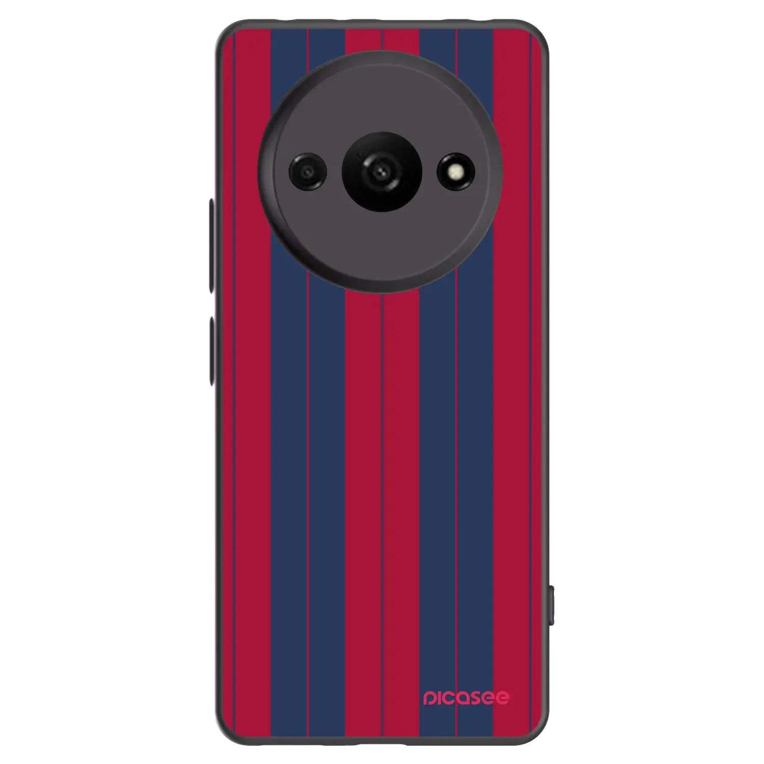 Silikonový černý obal pro Xiaomi Redmi A3 - Yacht club