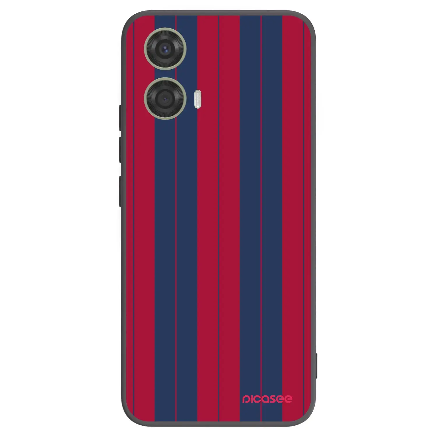 Silikonový černý obal pro Motorola Moto G24 - Yacht club