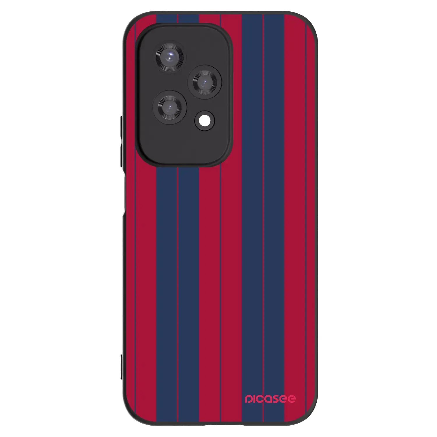 Silikonový černý obal pro Honor 200 Lite - Yacht club
