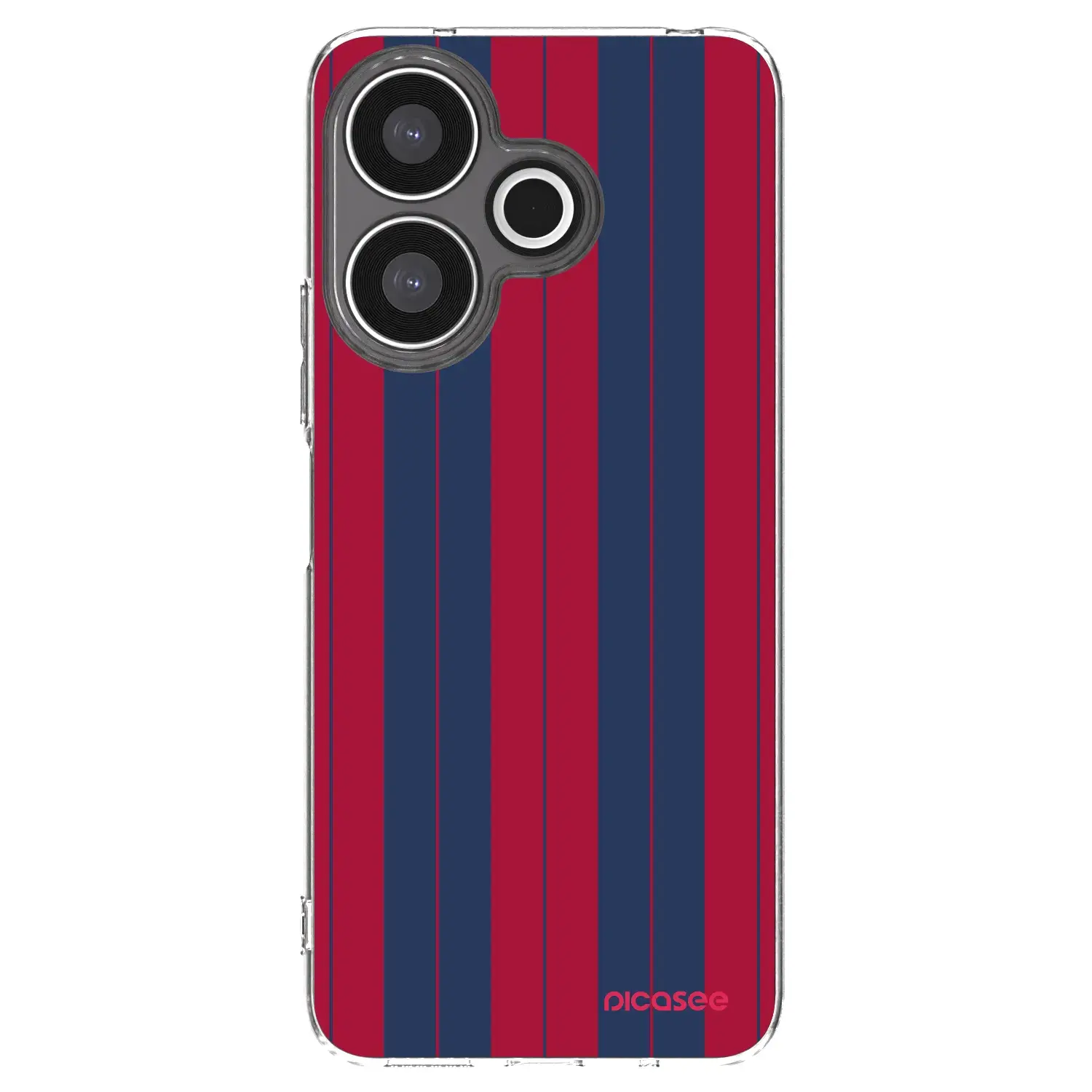 Silikonový průhledný obal pro Xiaomi Redmi 13 4G - Yacht club