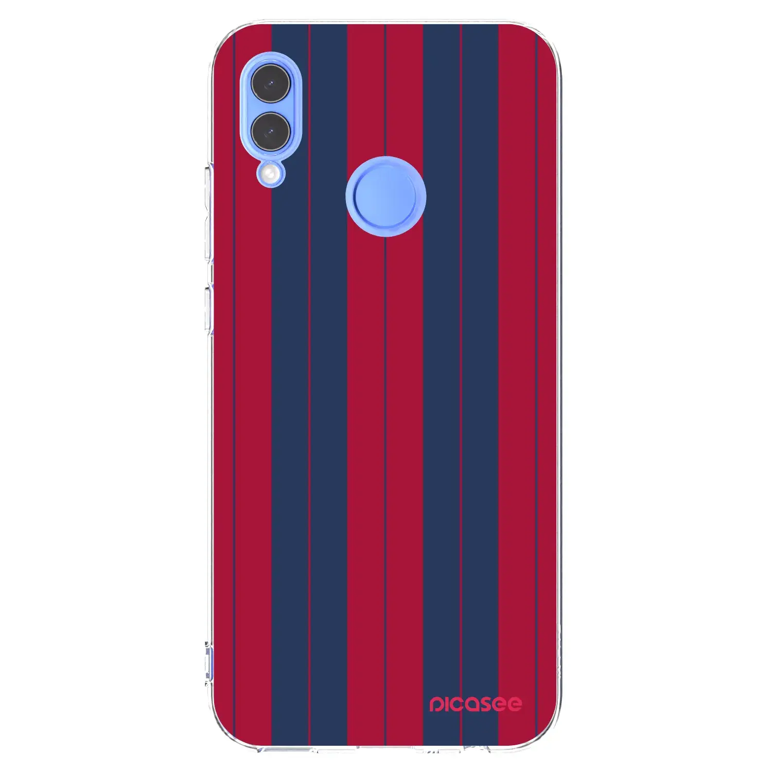 Silikonový průhledný obal pro Huawei P Smart 2019 - Yacht club
