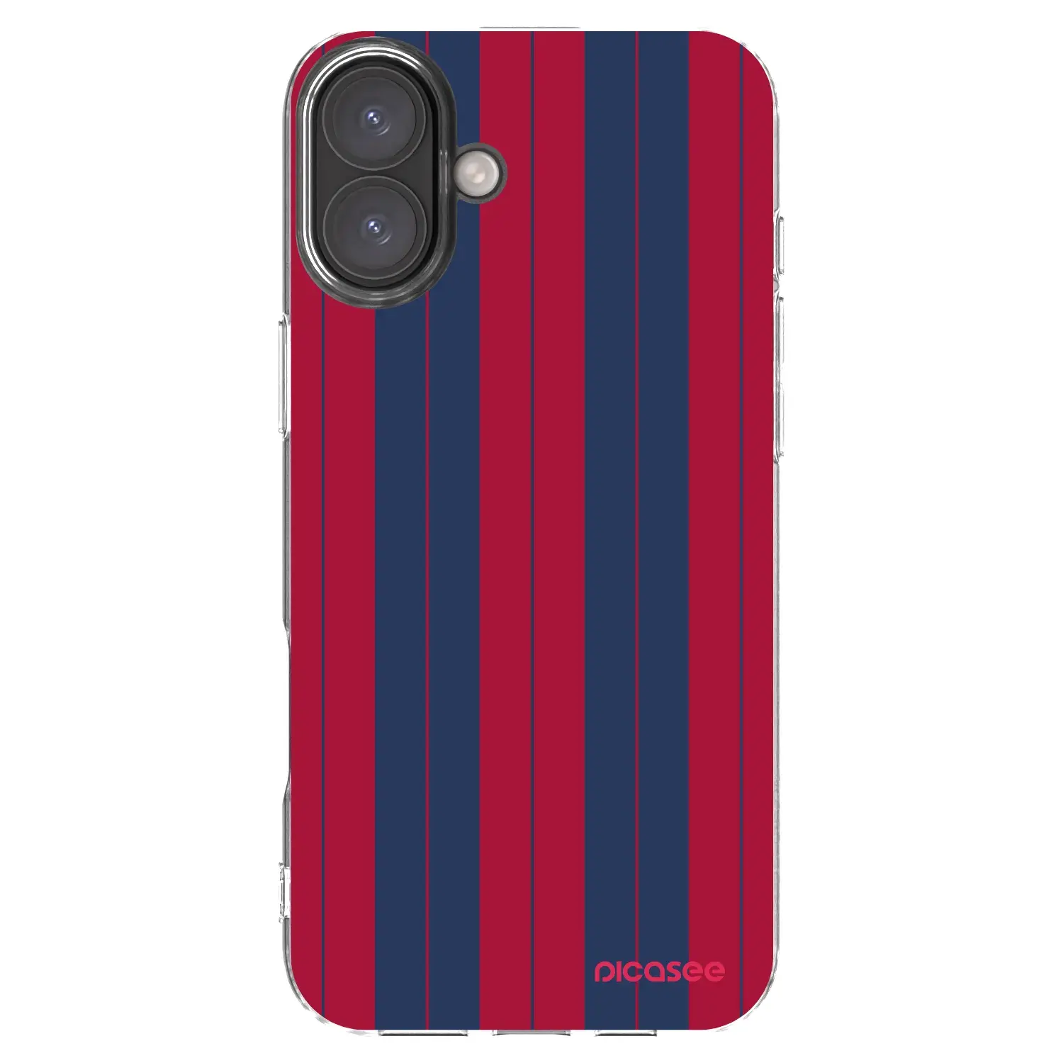 Silikonový průhledný obal pro Apple iPhone 16 Plus - Yacht club