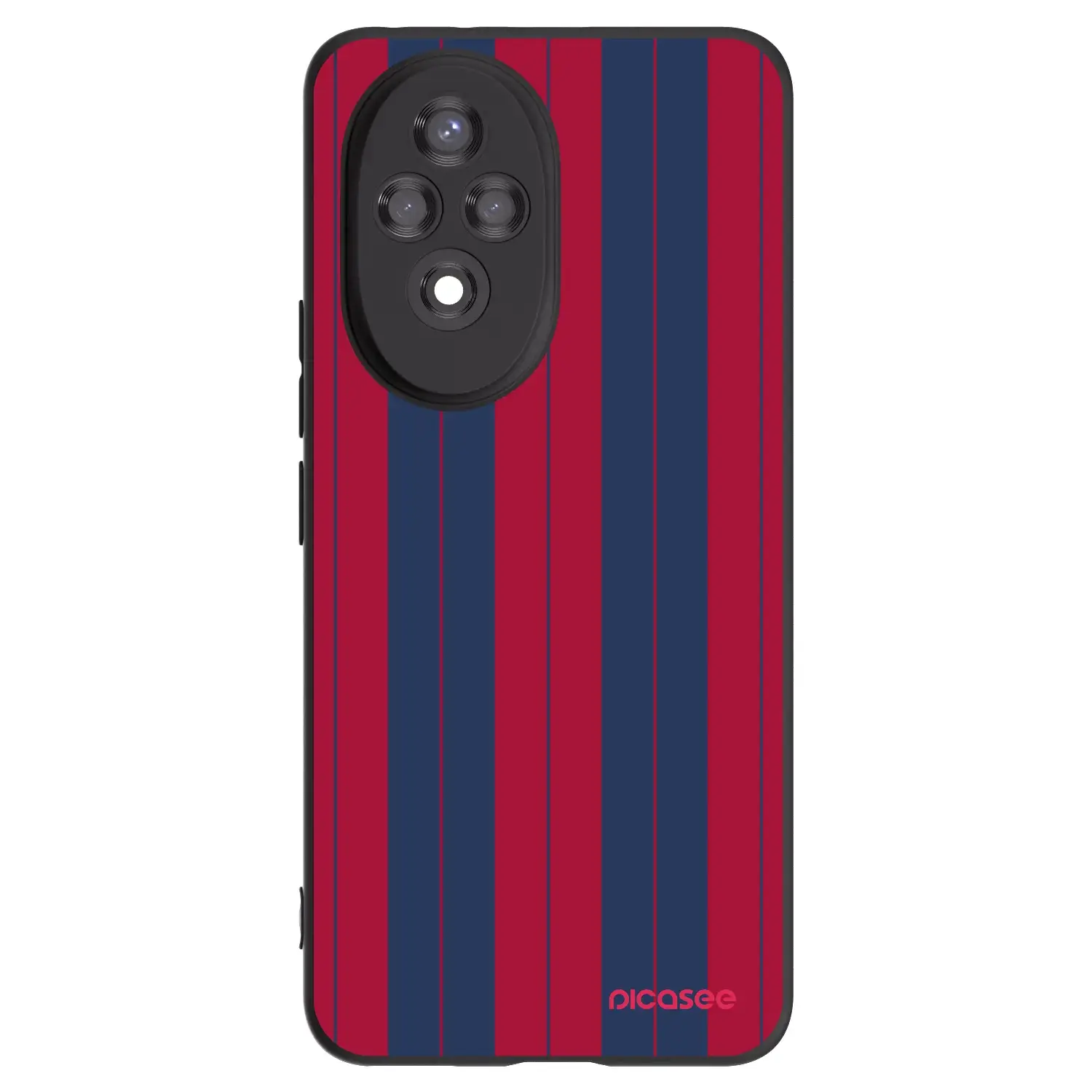Silikonový černý obal pro Honor 200 5G - Yacht club