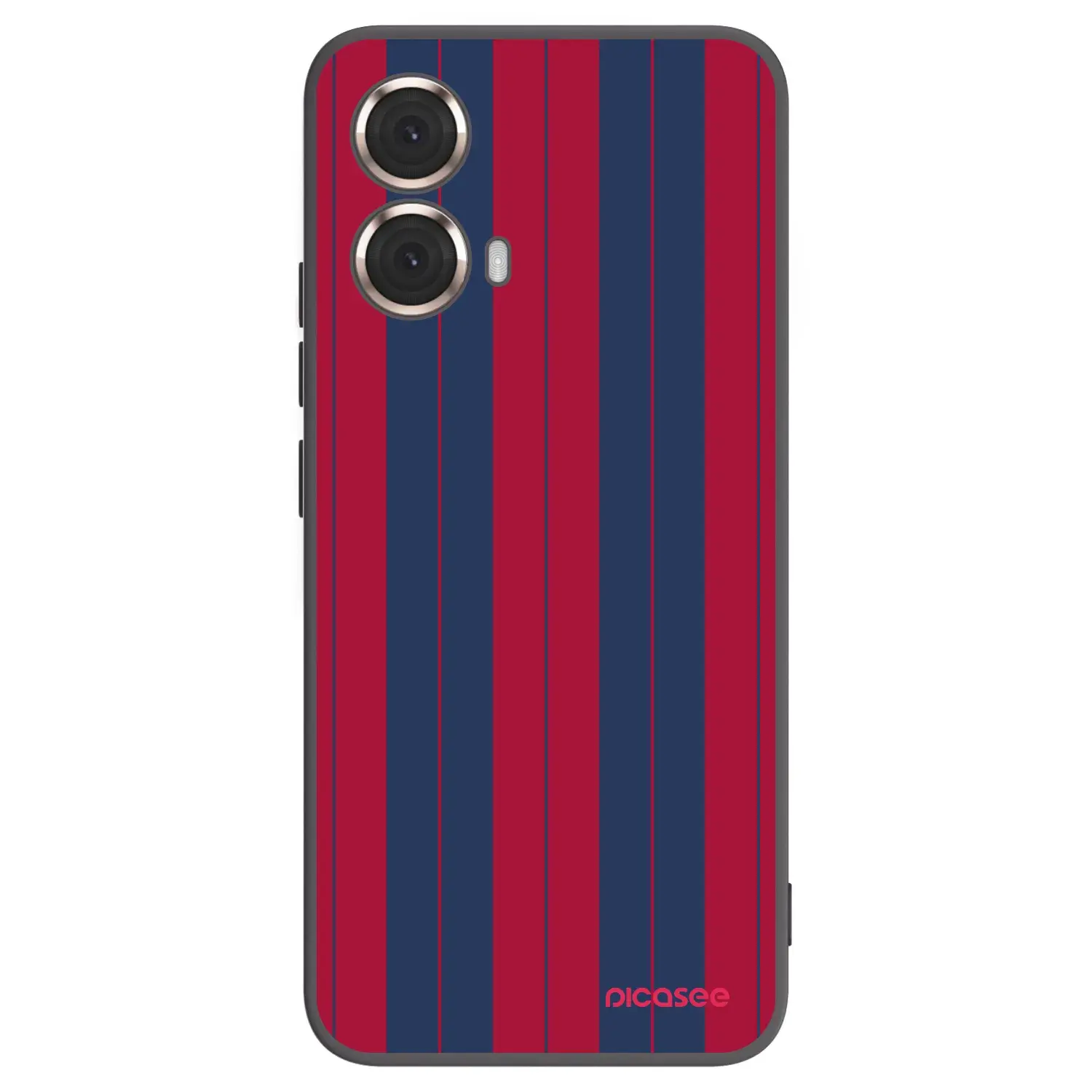 Silikonový černý obal pro Motorola Moto G85 - Yacht club