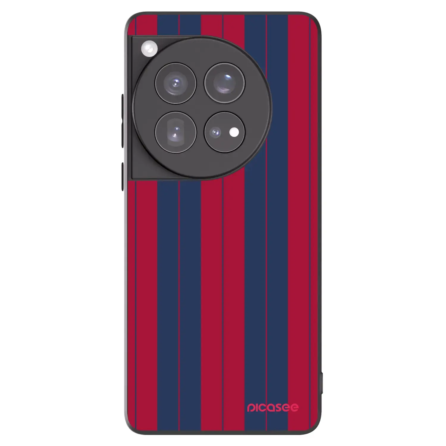 Silikonový černý obal pro OnePlus 12 5G - Yacht club