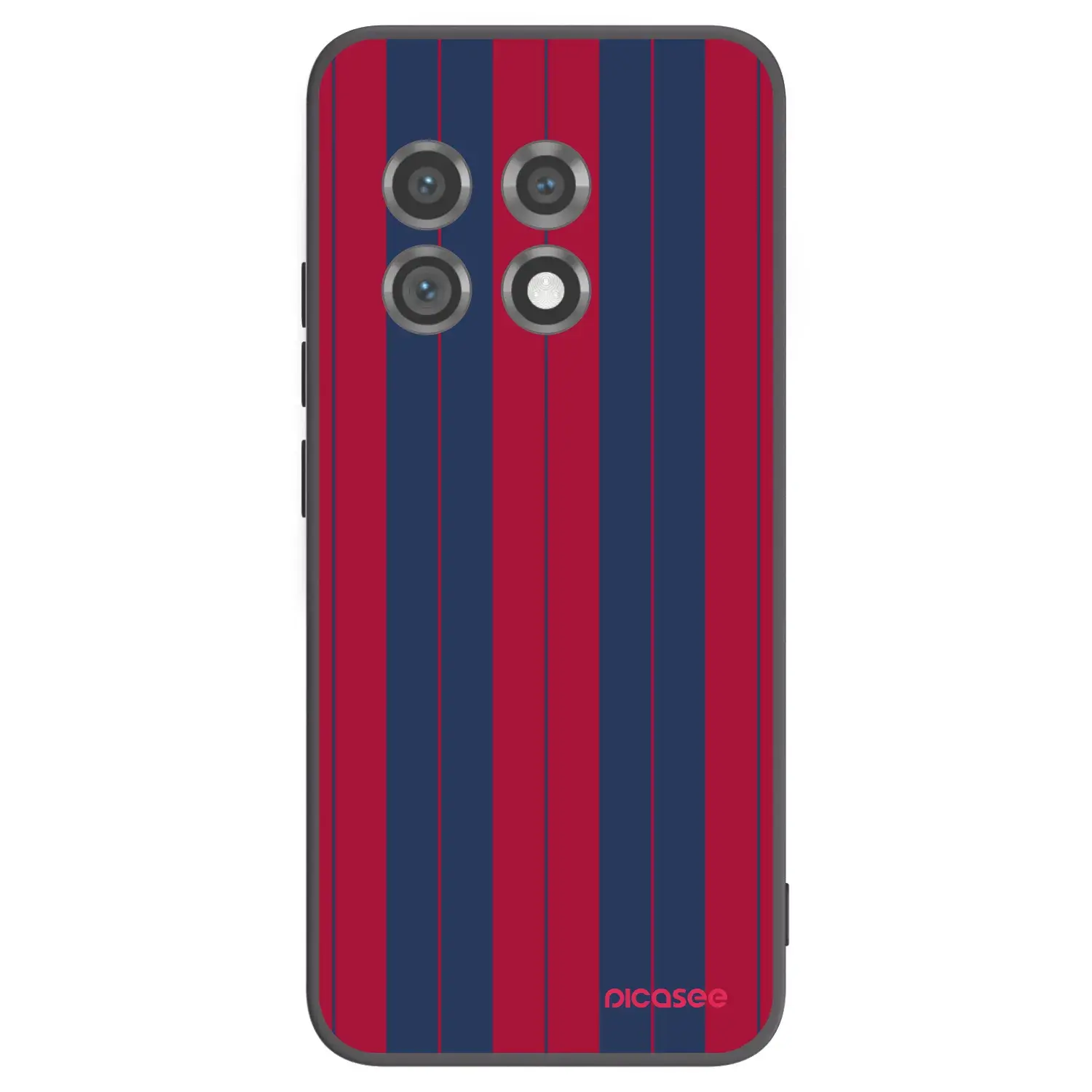 Silikonový černý obal pro OnePlus 11 5G - Yacht club