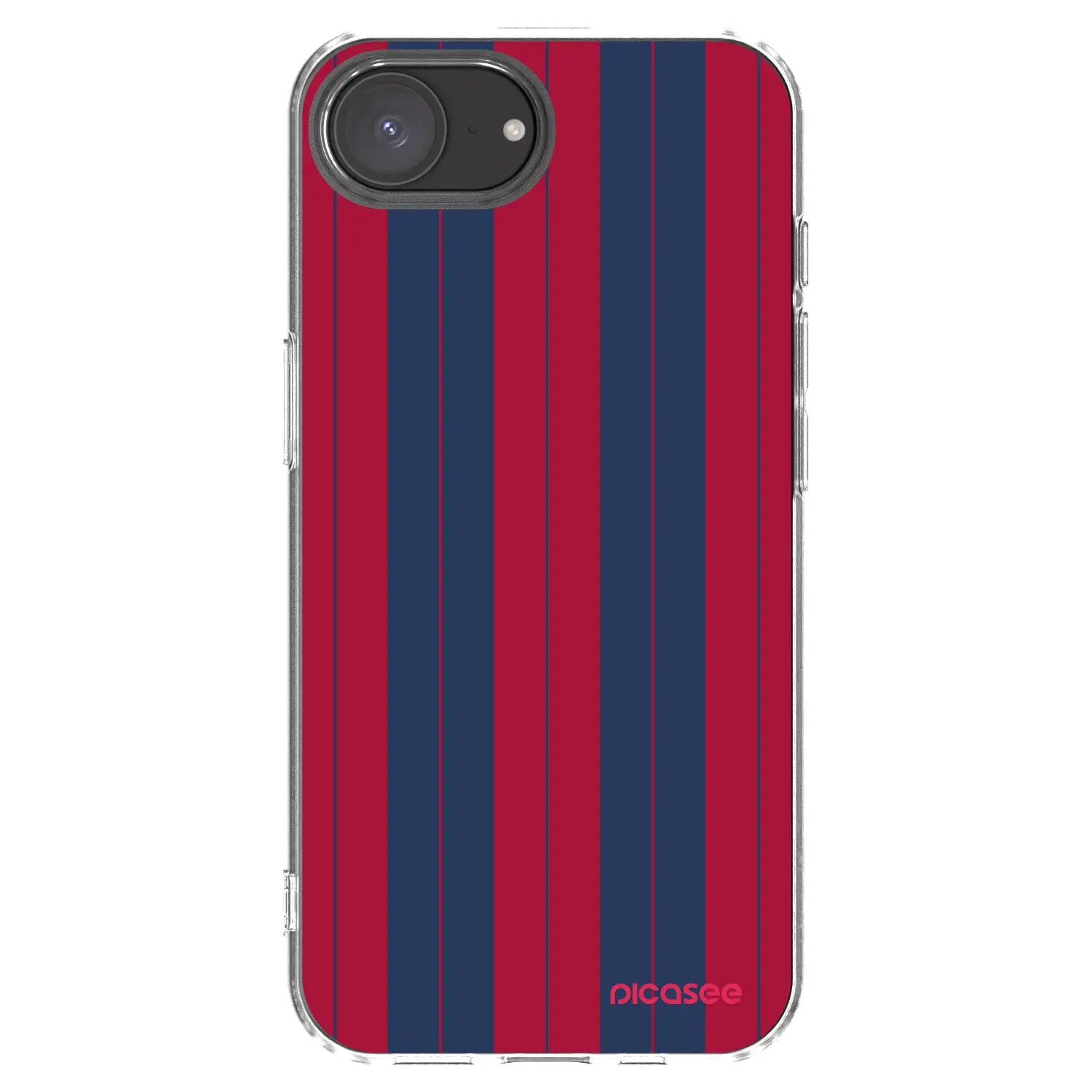 Silikonový průhledný obal pro Apple iPhone 16e - Yacht club
