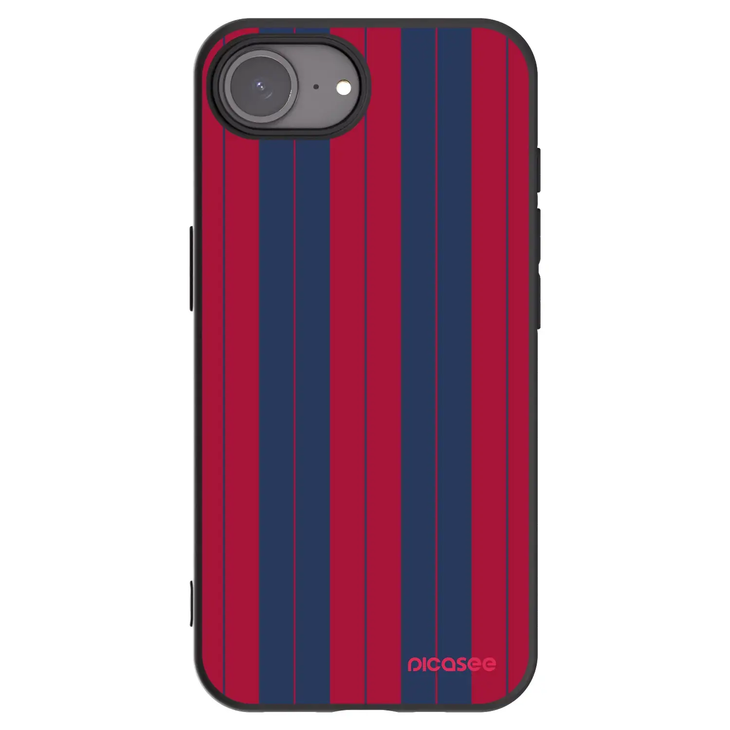 Silikonový černý obal pro Apple iPhone 16e - Yacht club