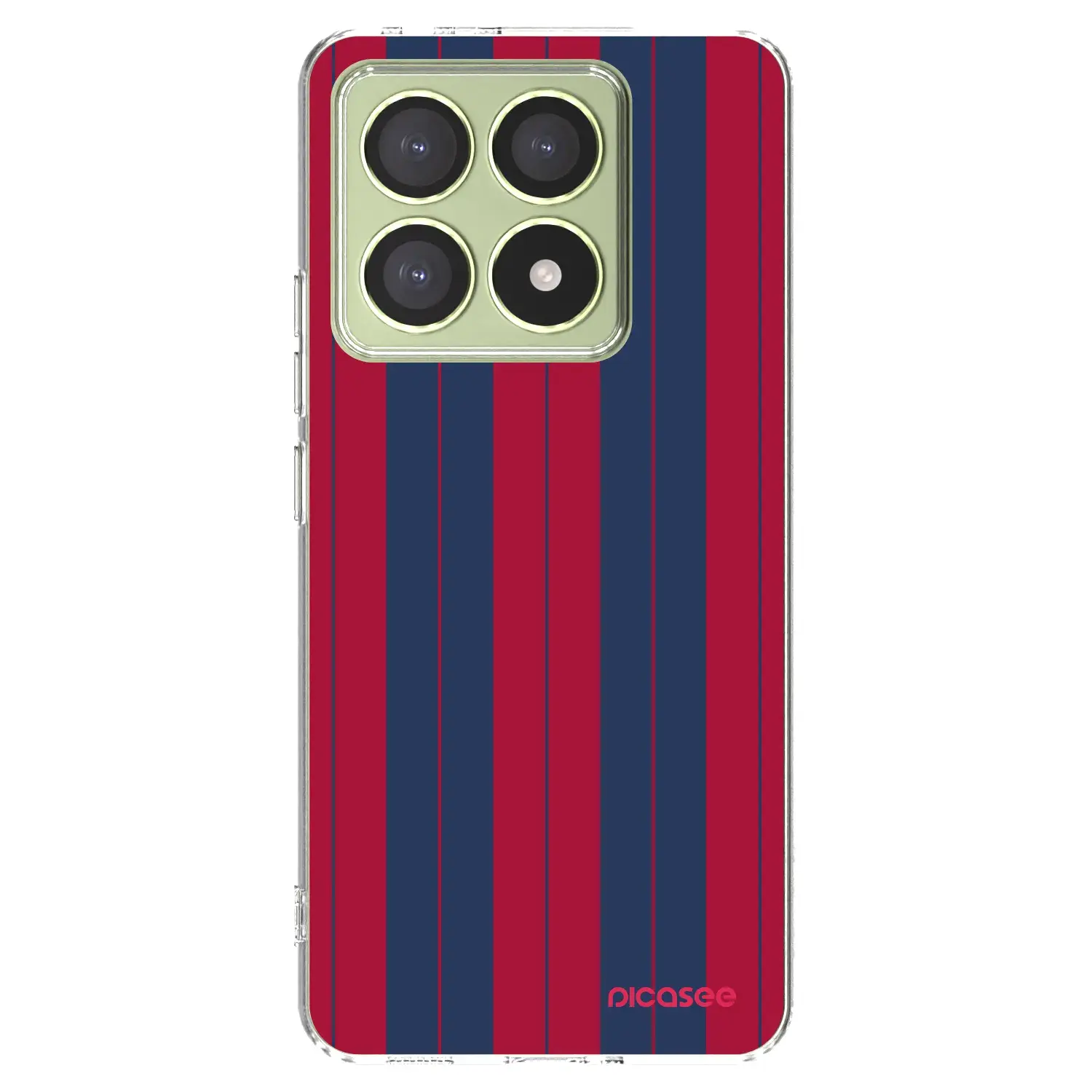 Silikonový průhledný obal pro Xiaomi 14T - Yacht club