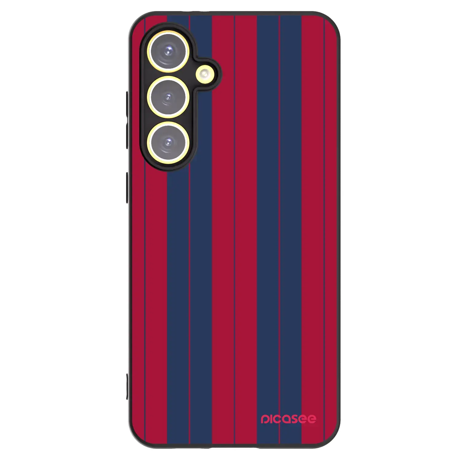 Silikonový černý obal pro Samsung Galaxy S24 FE S721B - Yacht club