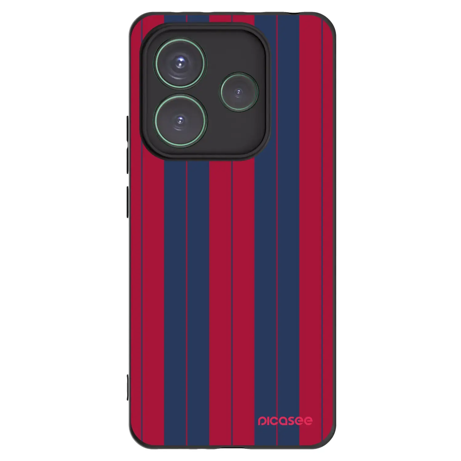 Silikonový černý obal pro Xiaomi Redmi Note 14 5G - Yacht club