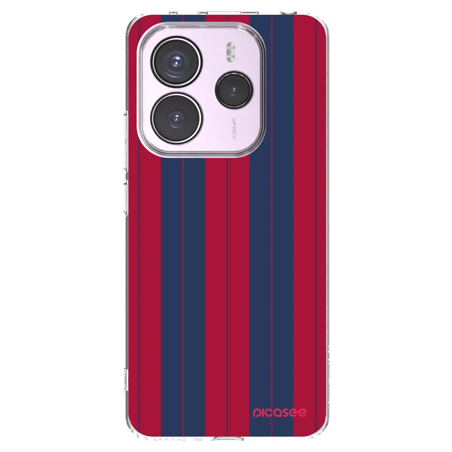Silikonový průhledný obal pro Xiaomi Redmi Note 14 5G - Yacht club