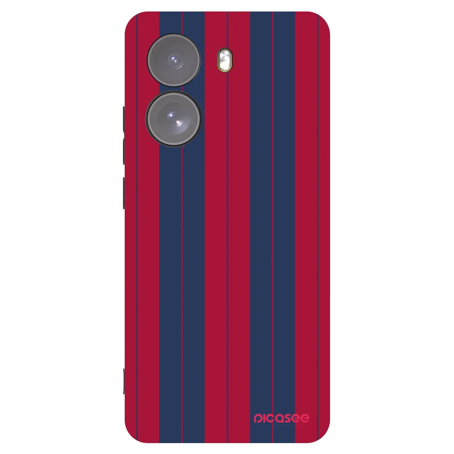 Silikonový černý obal pro Xiaomi Poco X7 - Yacht club