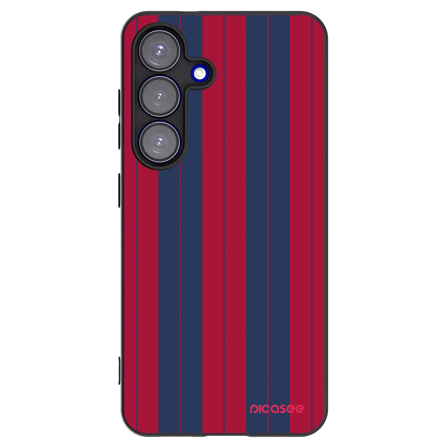 Silikonový černý obal pro Samsung Galaxy S25 5G - Yacht club