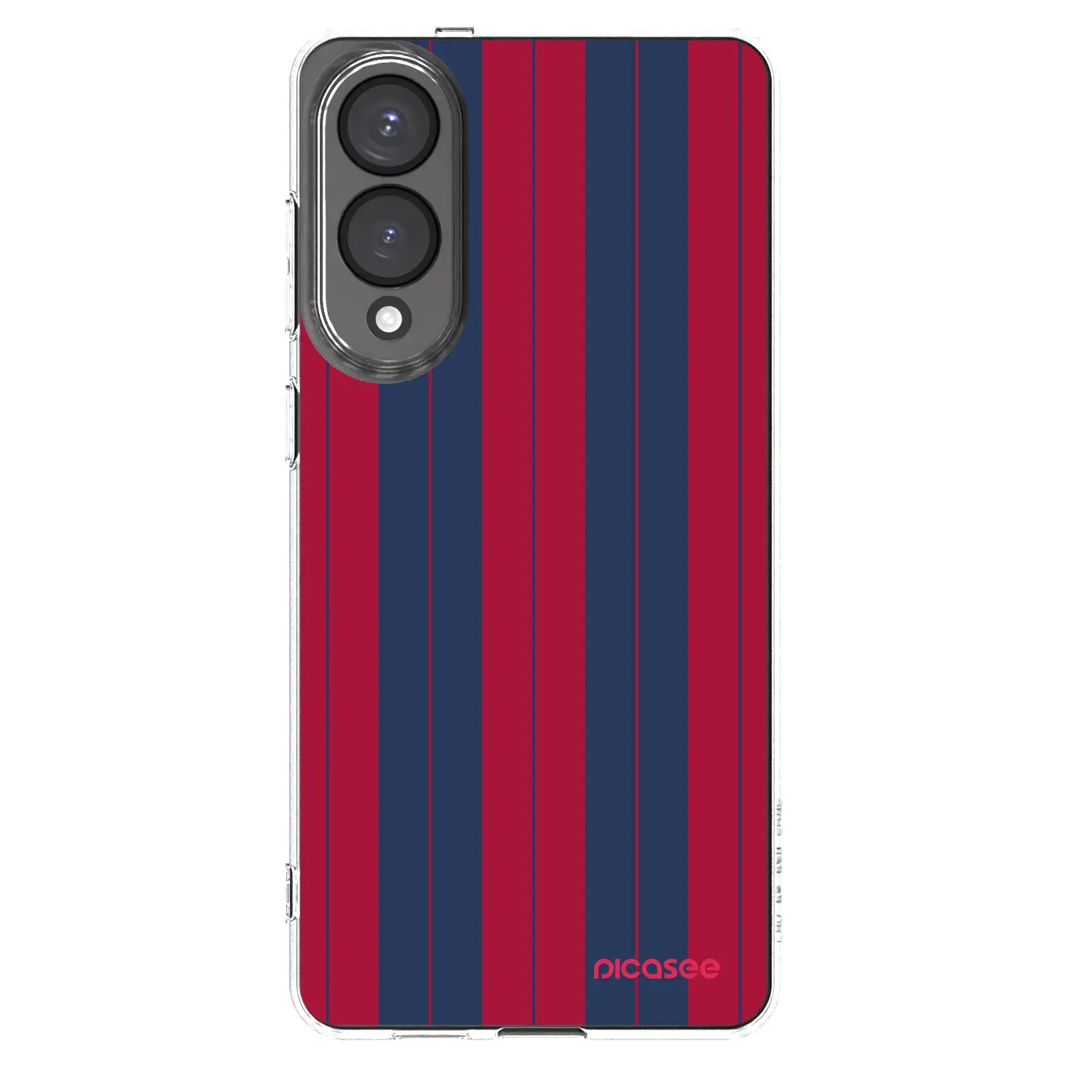 Silikonový průhledný obal pro Samsung Galaxy S25 Edge 5G - Yacht club