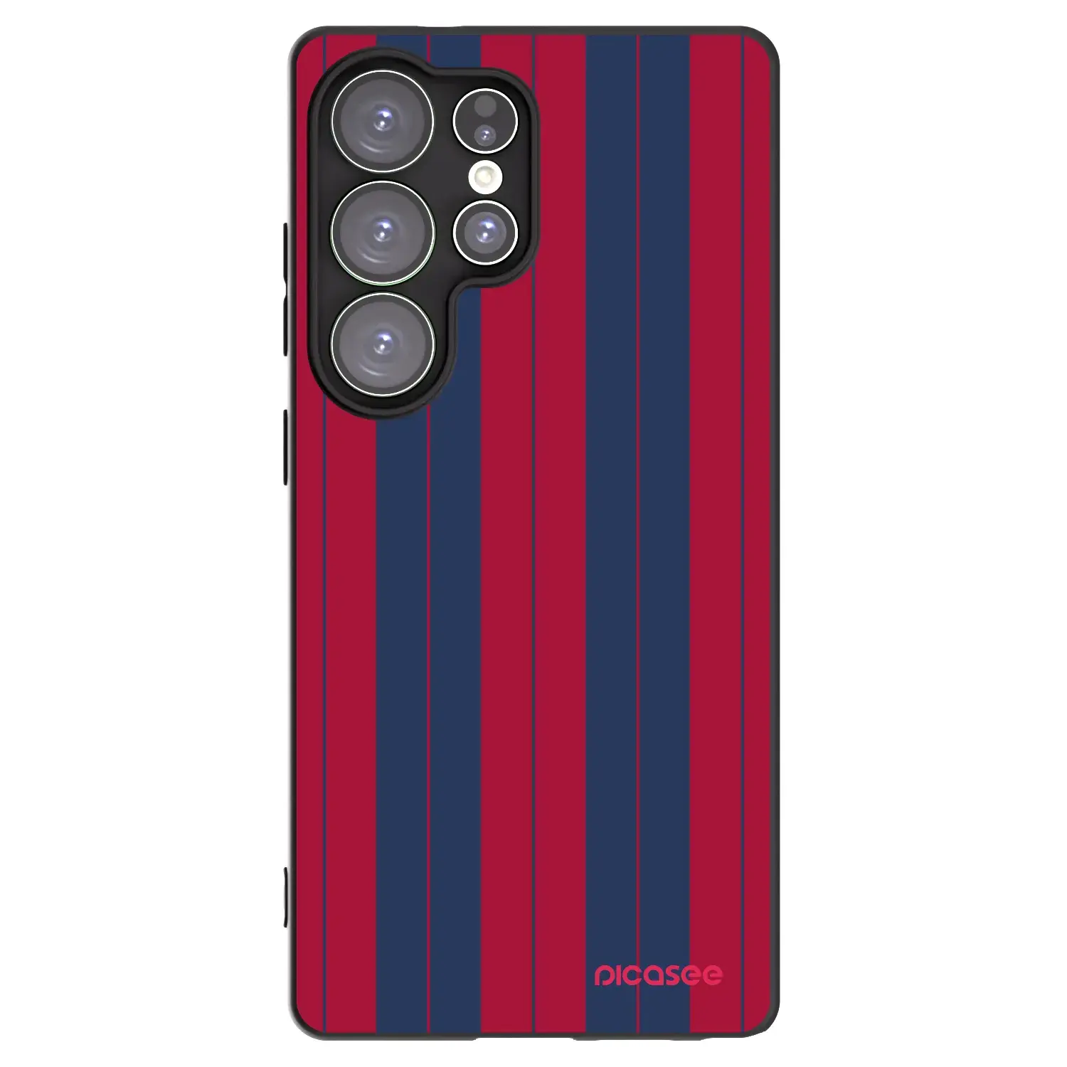 Silikonový černý obal pro Samsung Galaxy S25 Ultra 5G - Yacht club