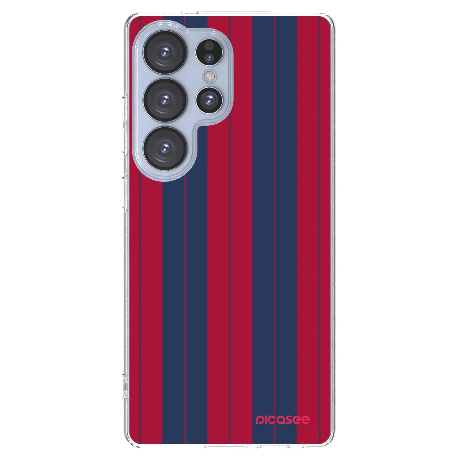 Silikonový průhledný obal pro Samsung Galaxy S25 Ultra 5G - Yacht club