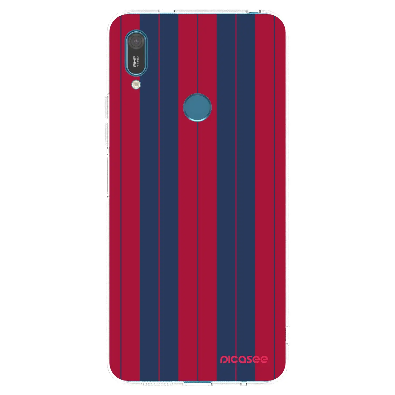 Silikonový průhledný obal pro Huawei Y7 2019 - Yacht club