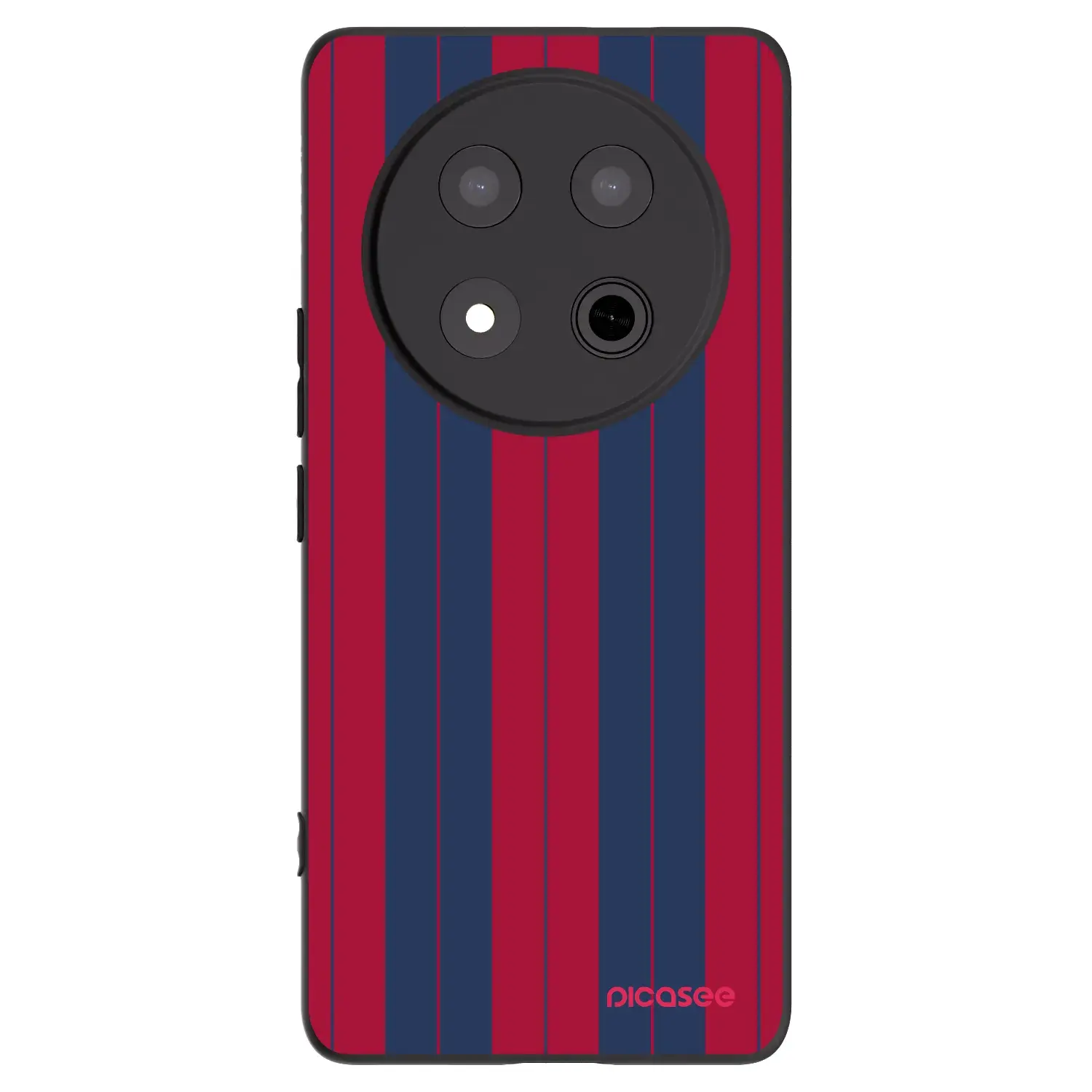 Silikonový černý obal pro Honor Magic7 Lite 5G - Yacht club