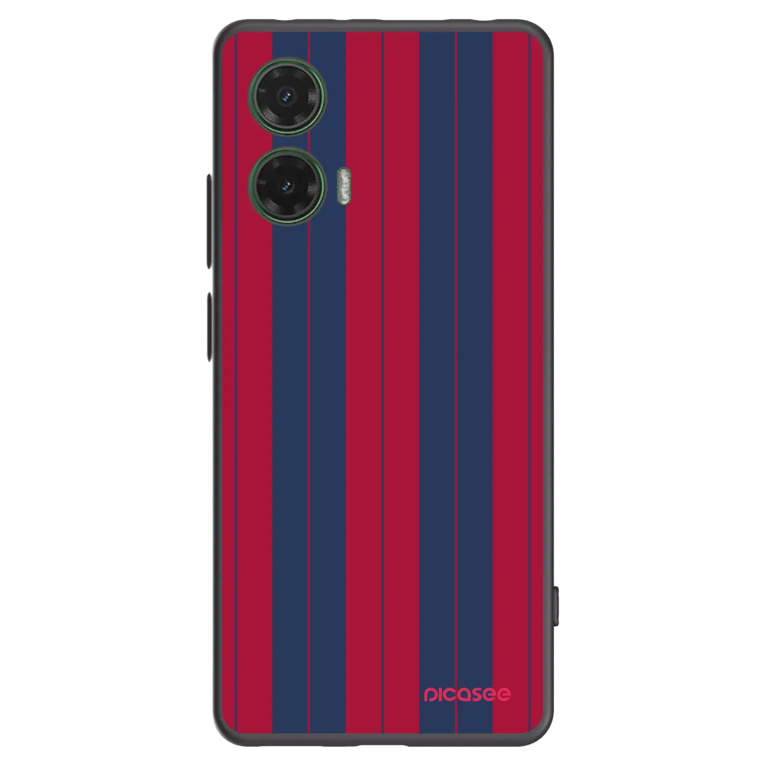 Silikonový černý obal pro Motorola Moto G35 5G - Yacht club