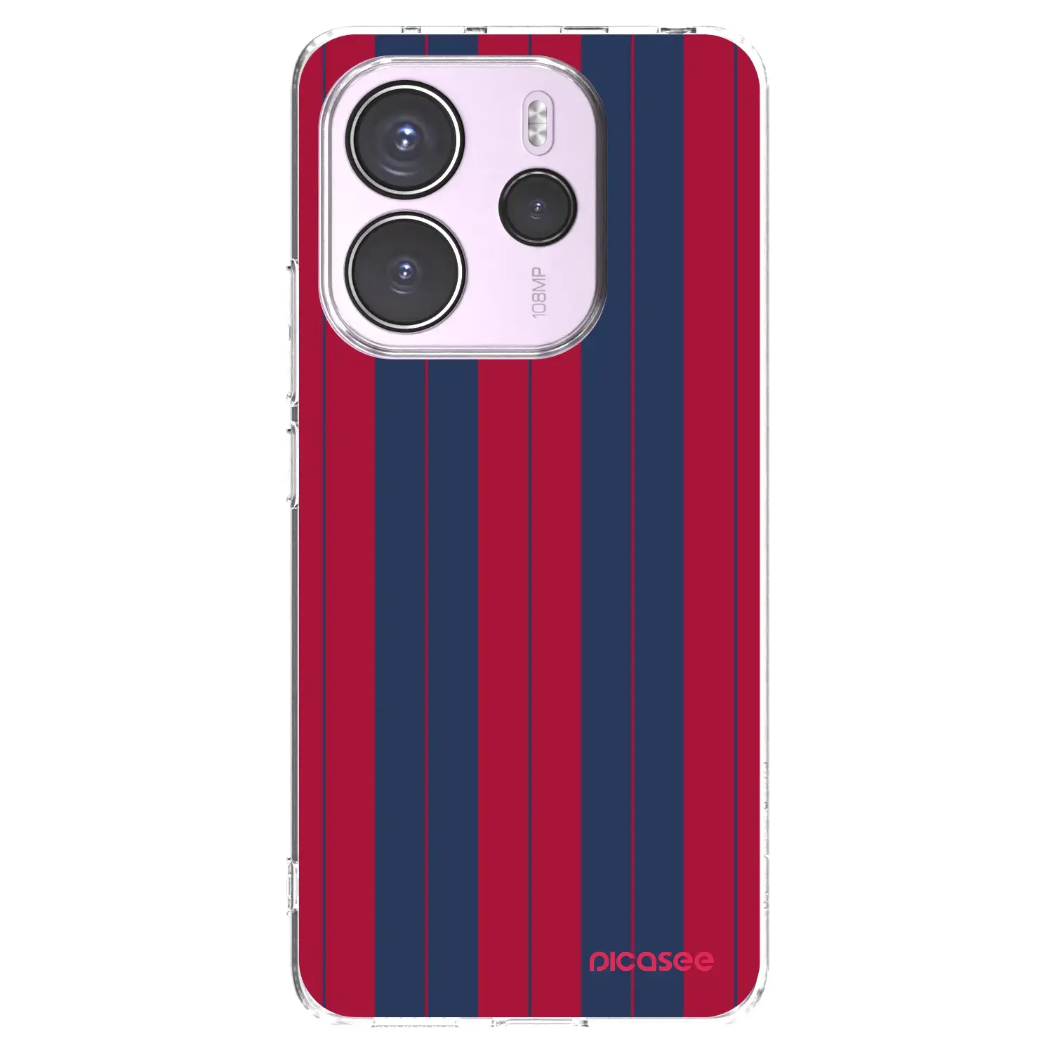 Silikonový průhledný obal pro Xiaomi Redmi Note 14 4G - Yacht club