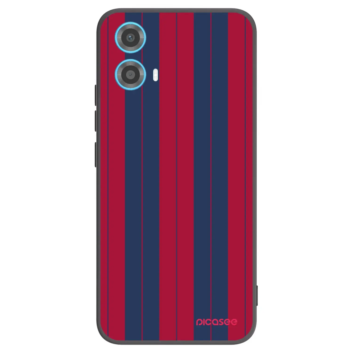 Silikonový černý obal pro Motorola Moto G34 5G - Yacht club