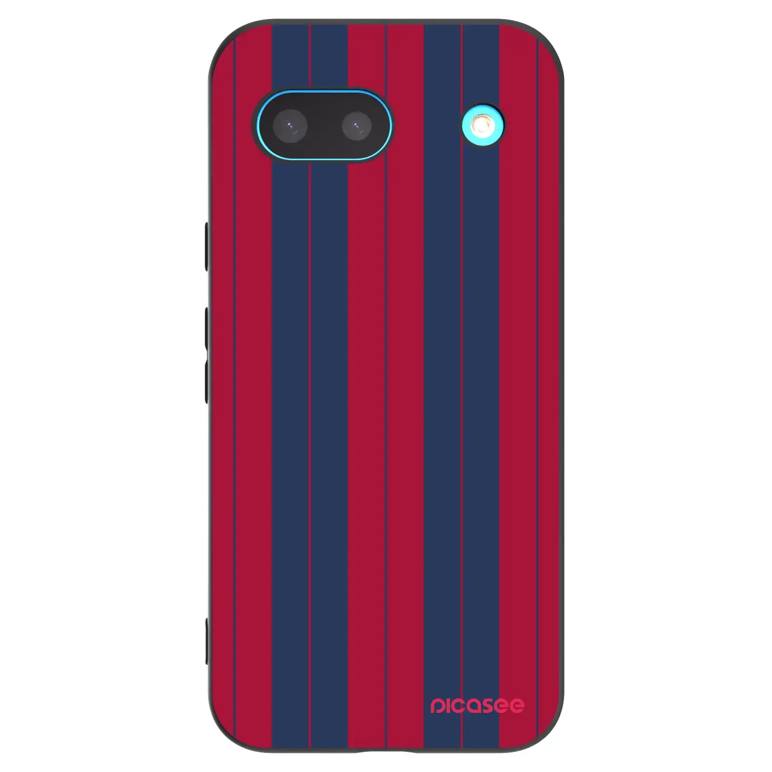 Silikonový černý obal pro Google Pixel 8a - Yacht club