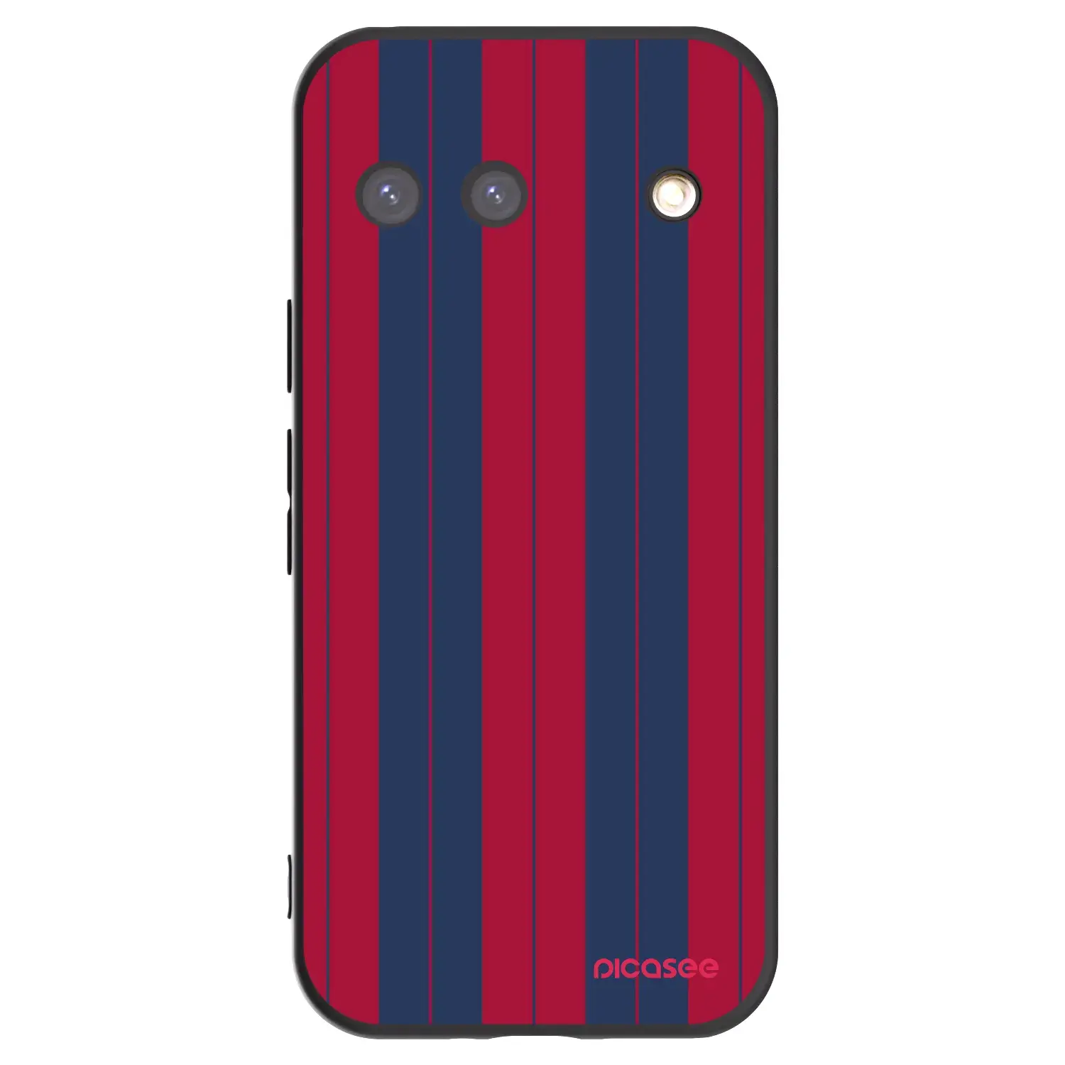 Silikonový černý obal pro Google Pixel 9 - Yacht club