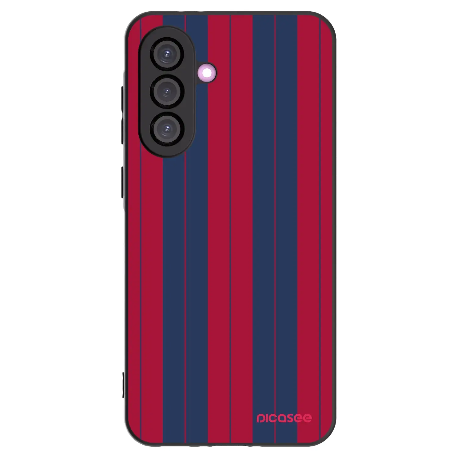 Silikonový černý obal pro Samsung Galaxy A36 5G - Yacht club