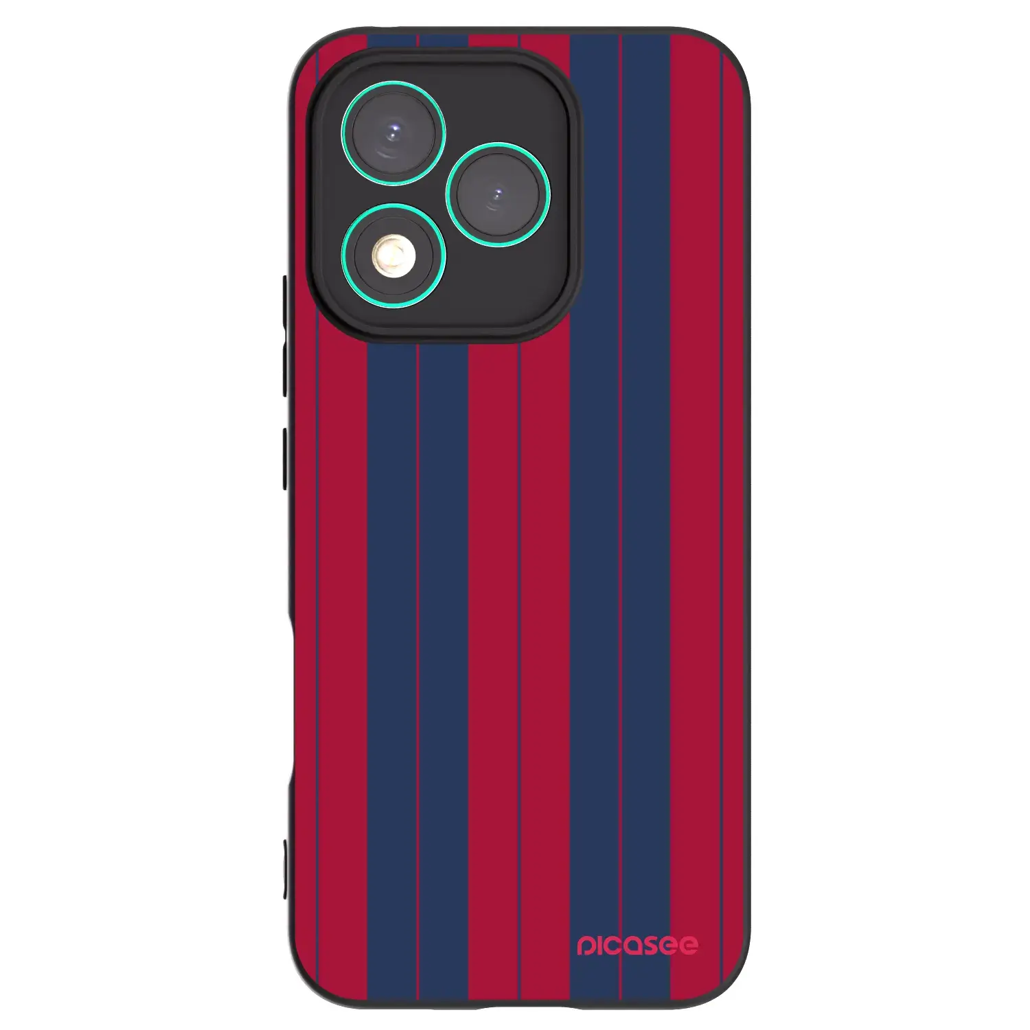 Silikonový černý obal pro Honor 400 Lite 5G - Yacht club
